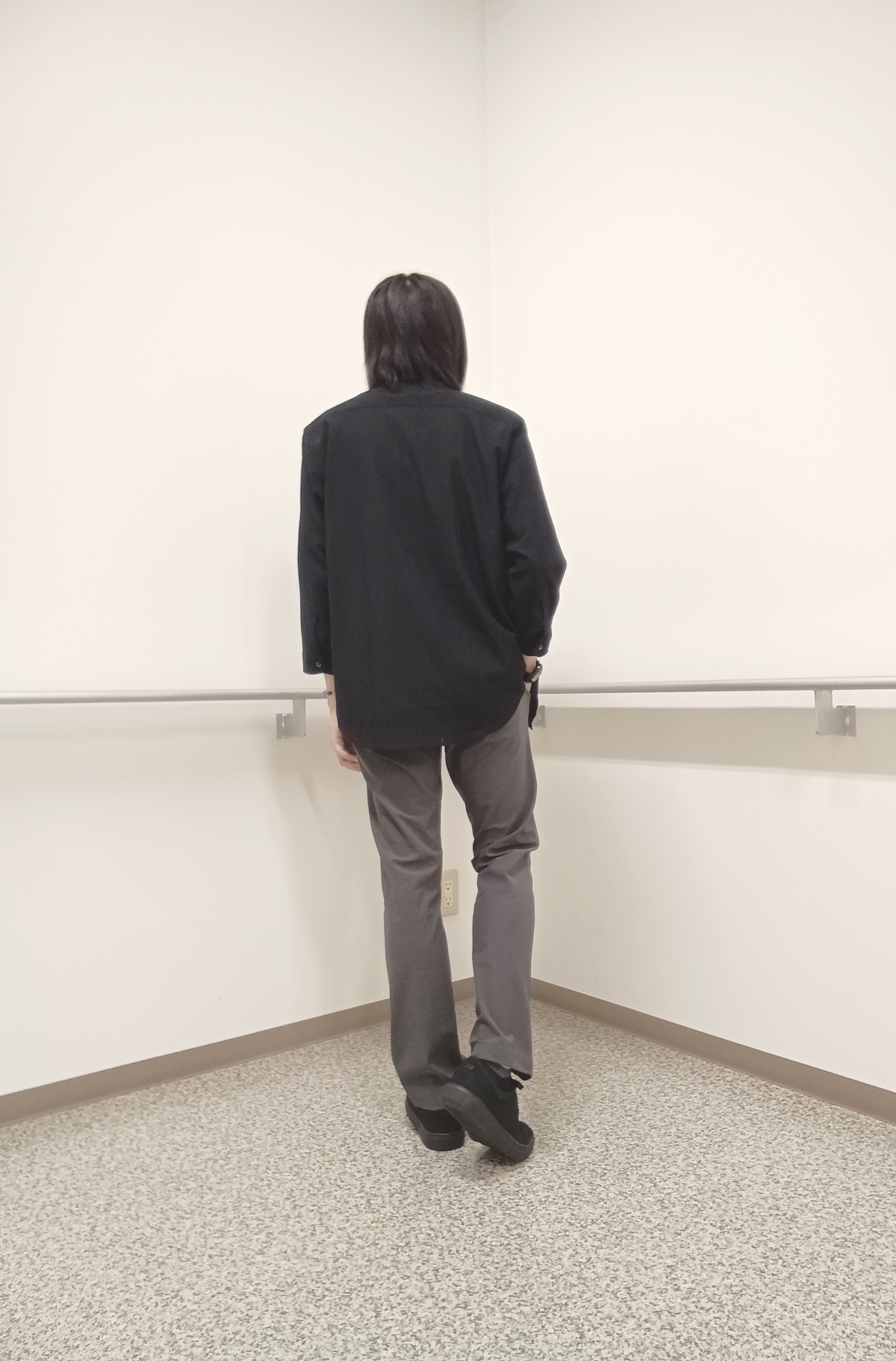 moritaさんの「TAKEO KIKUCHI｜【通気性】トリコットサッカー 7分袖シャツ」を使ったコーディネート