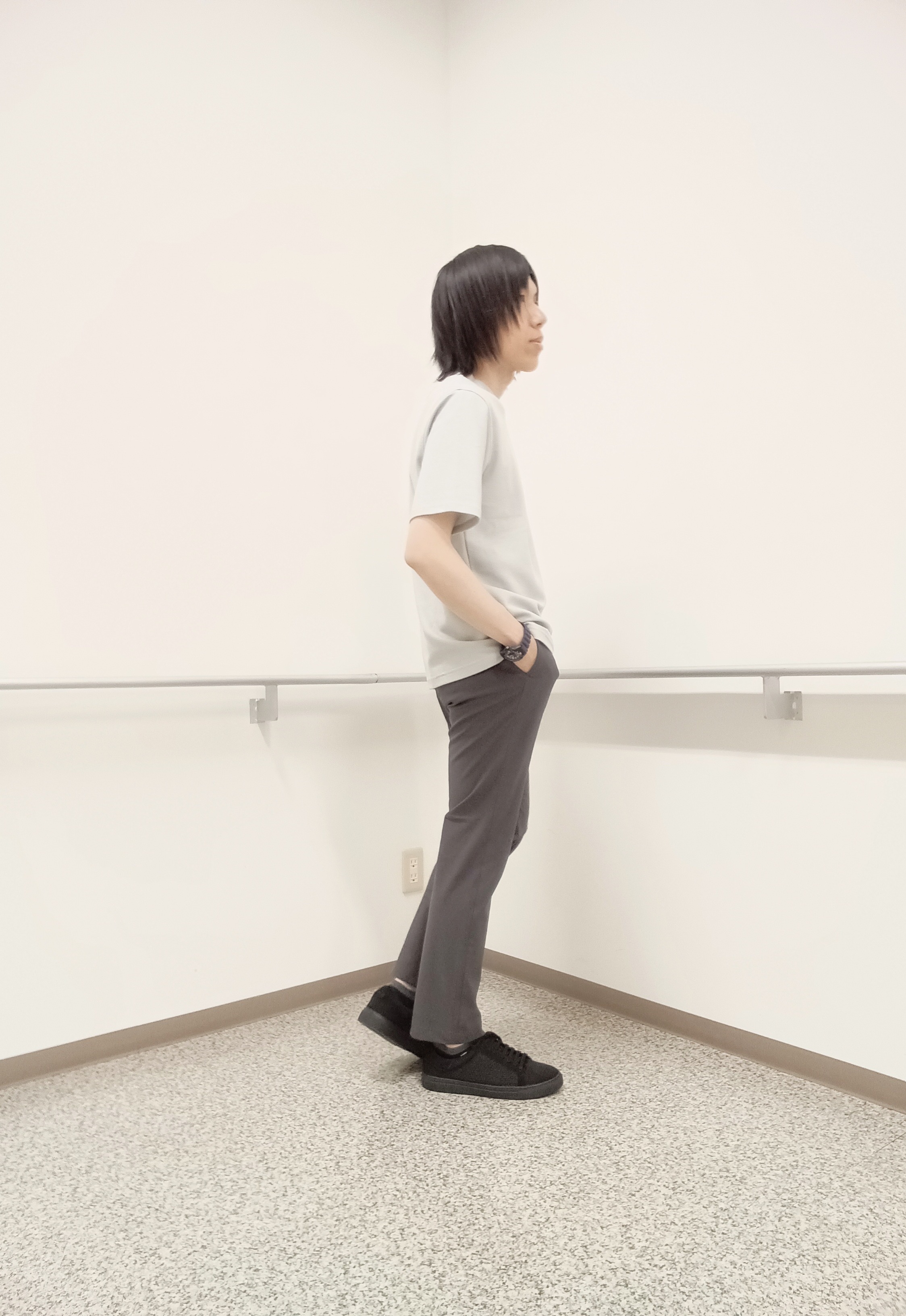 moritaさんの「TAKEO KIKUCHI｜【通気性】トリコットサッカー 7分袖シャツ」を使ったコーディネート