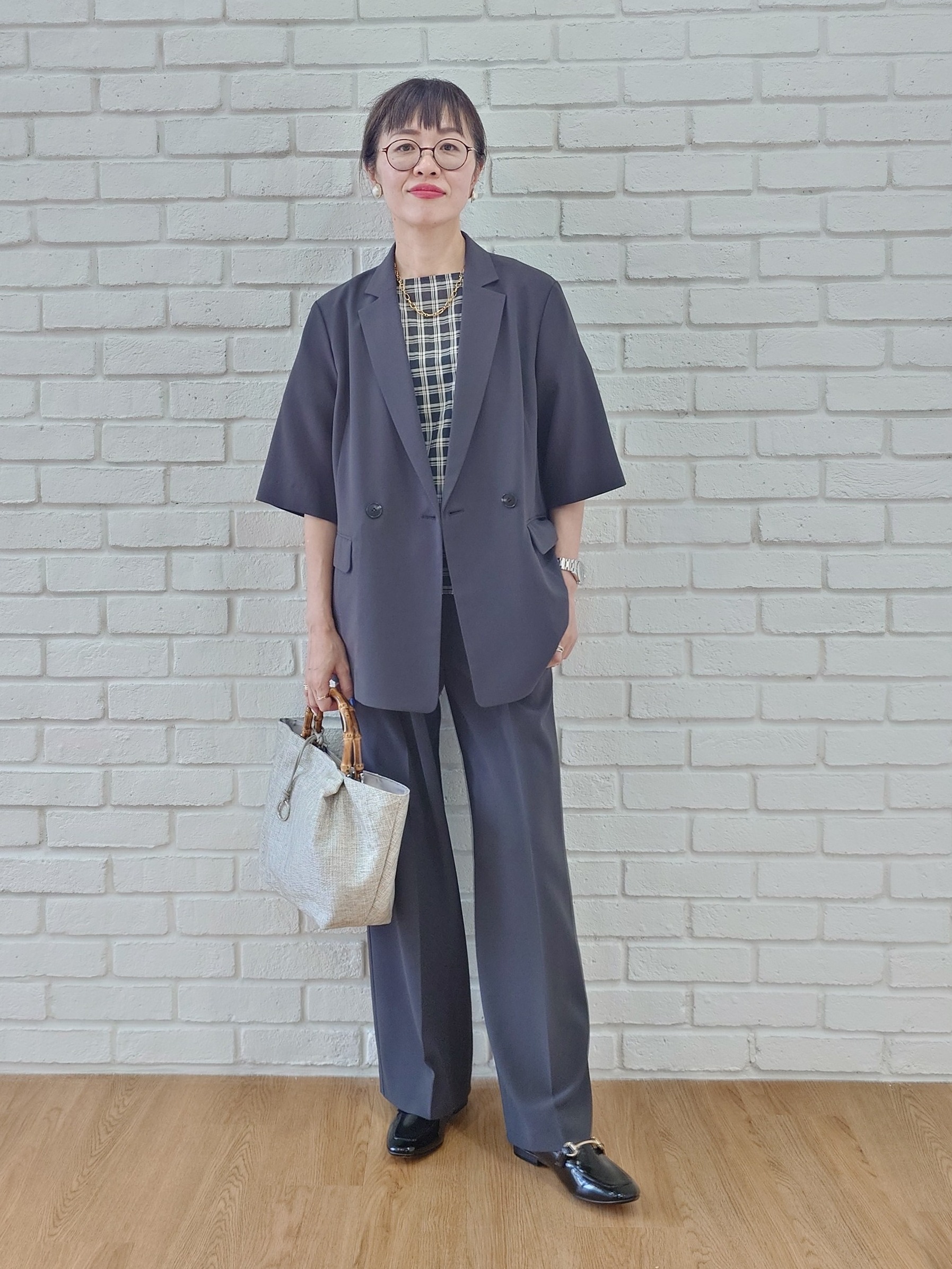 MUTSUKOさんの「UNTITLED｜」を使ったコーディネート