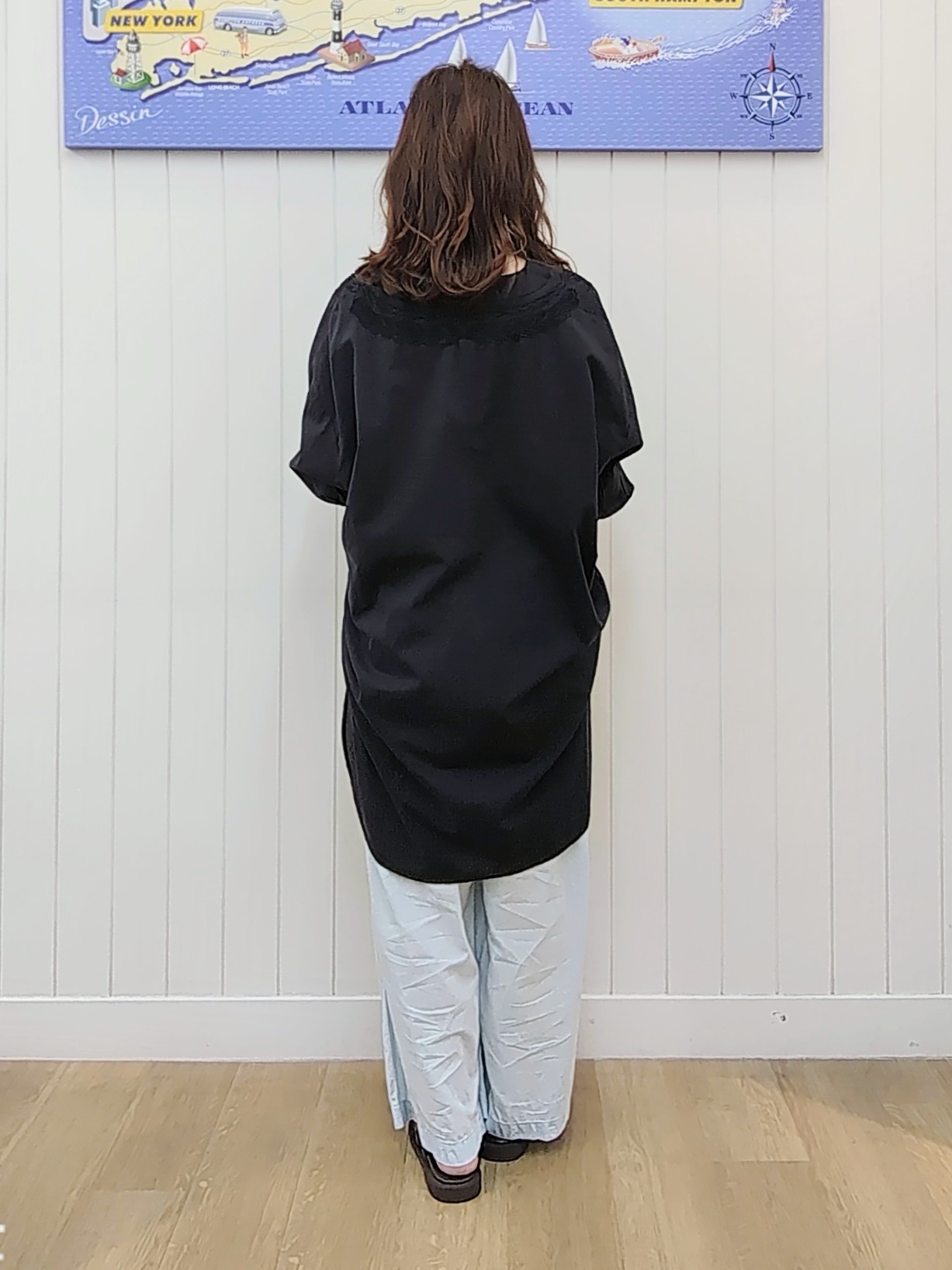 itoさんの「Dessin｜インドコットン 刺繍ワンピース」を使ったコーディネート