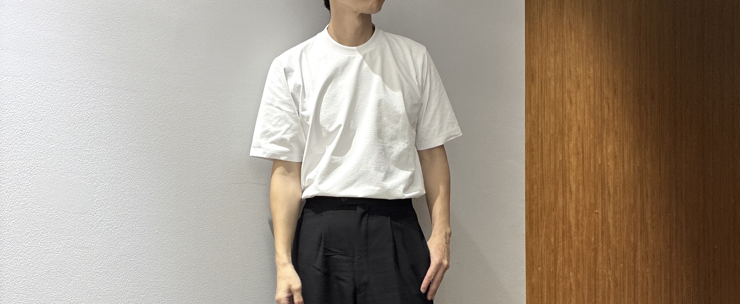 わいずみさんの「TAKEO KIKUCHI｜【抗菌防臭】バーズアイメッシュノーカラージャケット」を使ったコーディネート