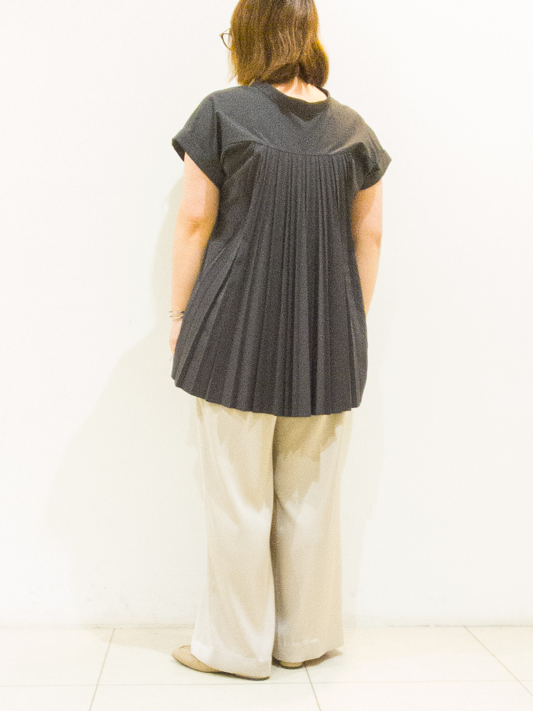 takedaさんの「UNTITLED｜【多機能付き】バックプリーツデザインブラウス」を使ったコーディネート