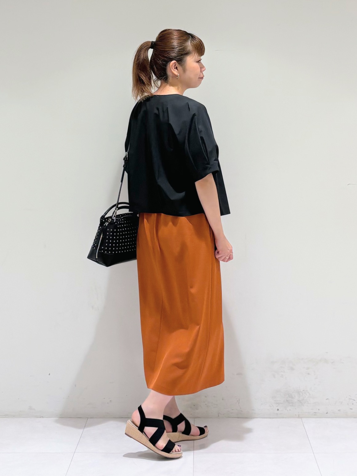 tsuyuさんの「INDIVI｜【バリエ豊富】デザインワントップネックレス」を使ったコーディネート