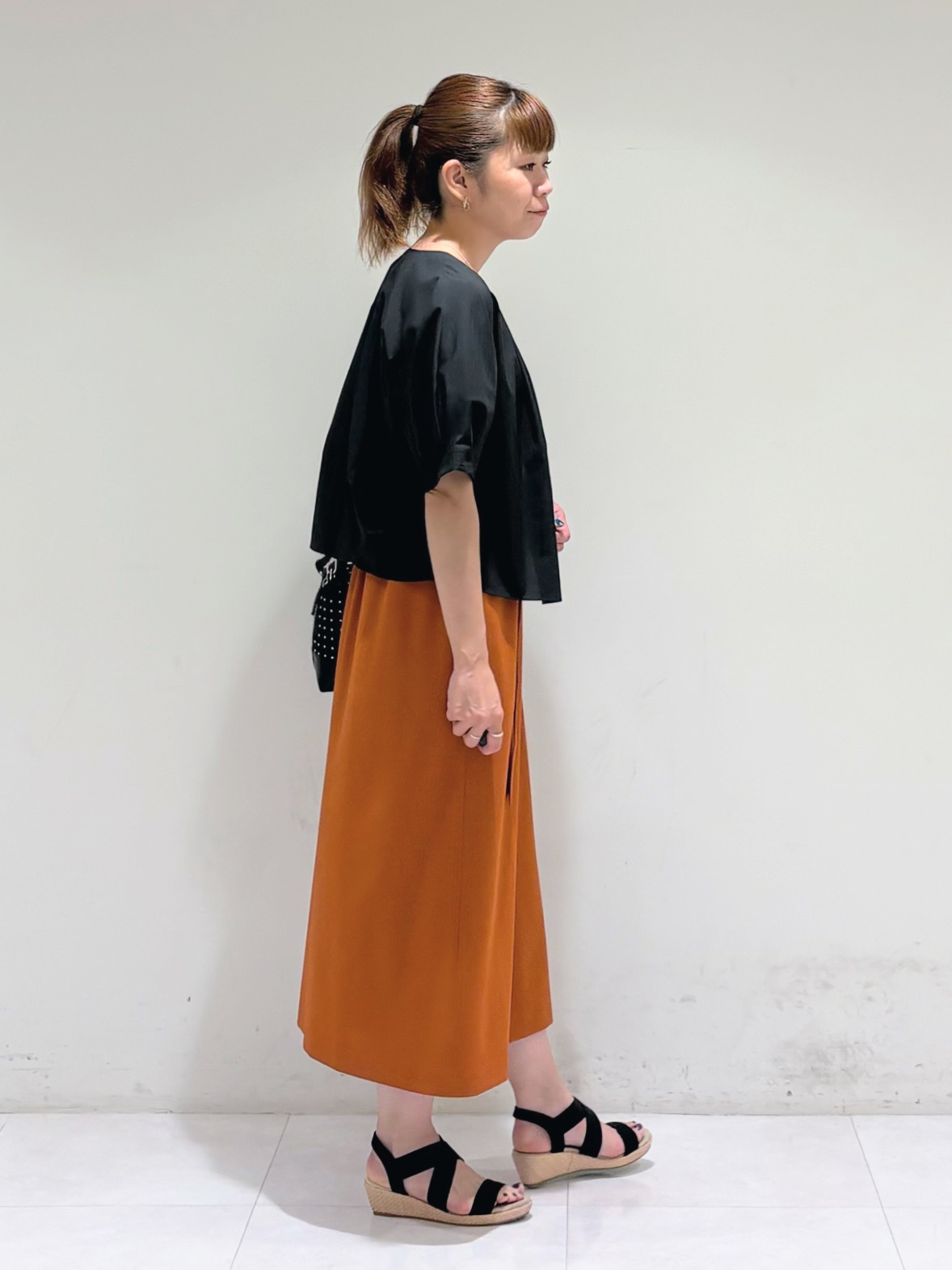 tsuyuさんの「INDIVI｜【バリエ豊富】デザインワントップネックレス」を使ったコーディネート