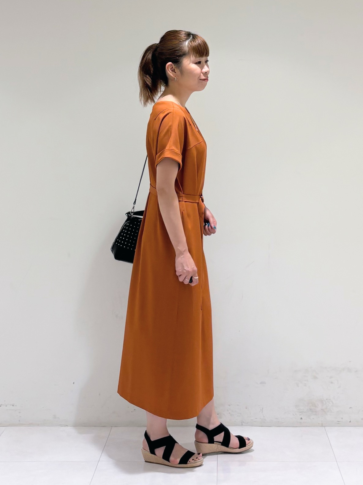 tsuyuさんの「INDIVI｜【バリエ豊富】デザインワントップネックレス」を使ったコーディネート
