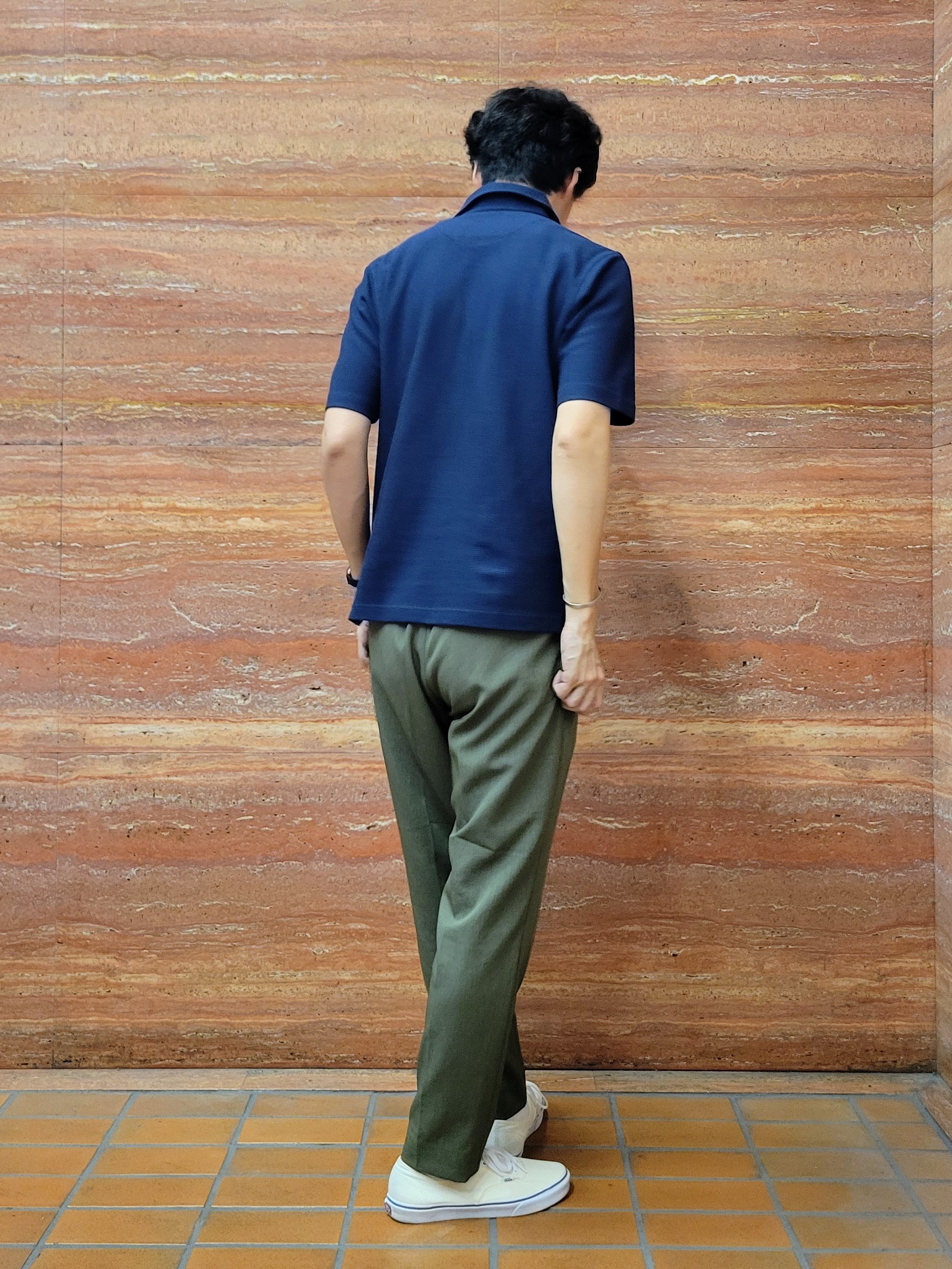 piroyaさんの「TAKEO KIKUCHI｜【抗菌防臭】ステイフレッシュ ポロシャツ」を使ったコーディネート