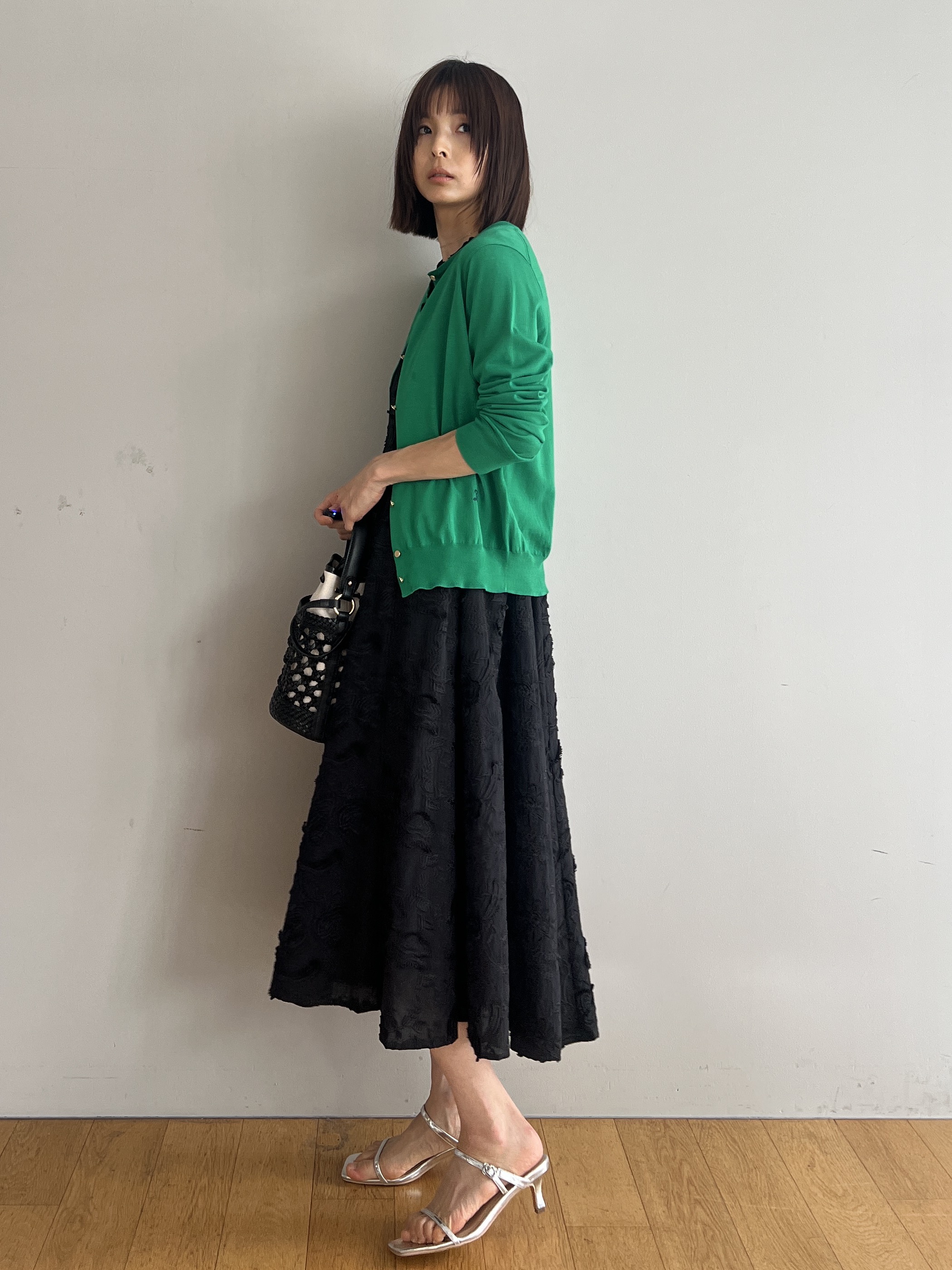 misaさんの「DRESSTERIOR｜【otonaMUSE5月号掲載】スキニーベルトサンダル」を使ったコーディネート