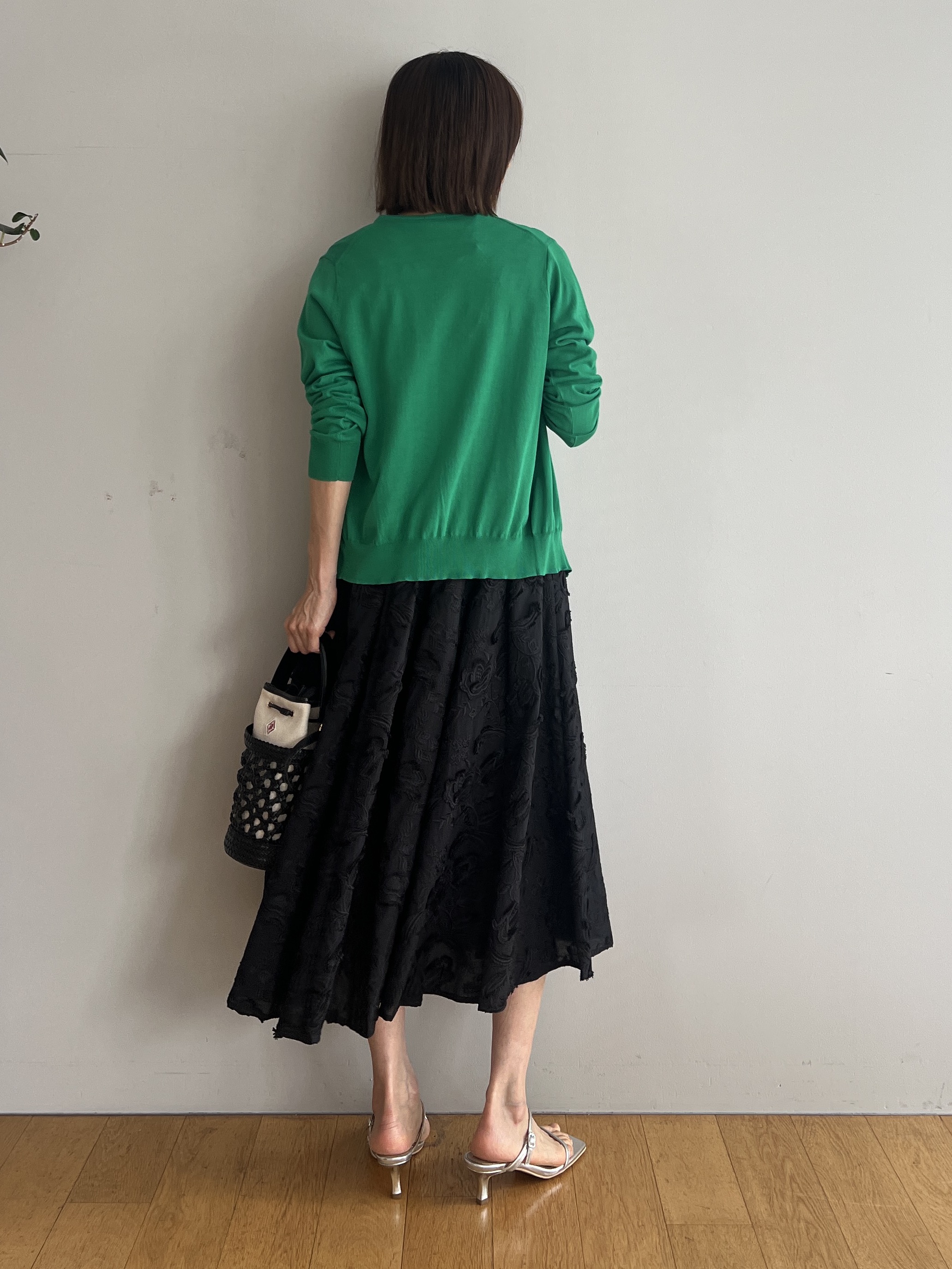 misaさんの「DRESSTERIOR｜【otonaMUSE5月号掲載】スキニーベルトサンダル」を使ったコーディネート