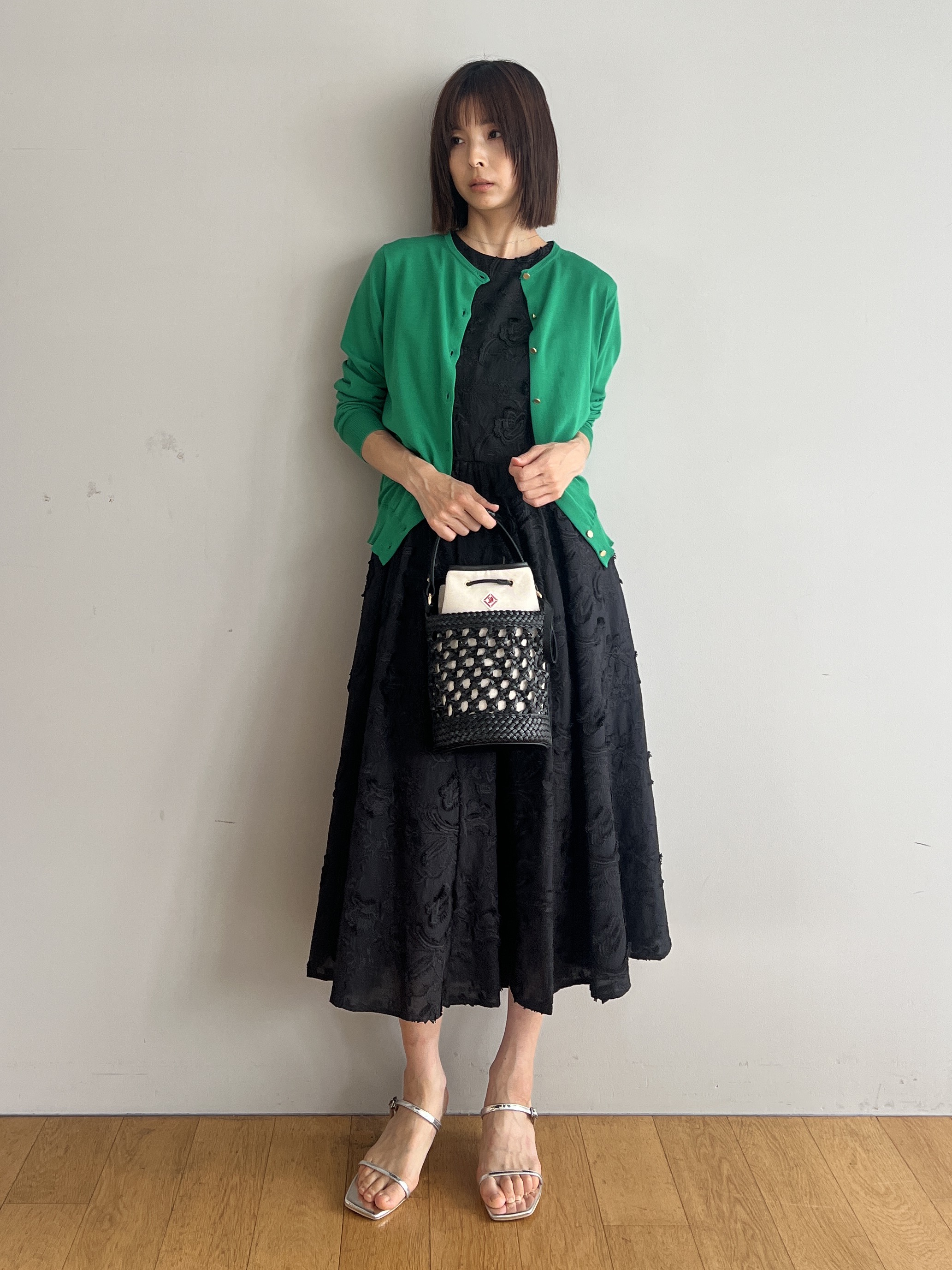 misaさんの「DRESSTERIOR｜【otonaMUSE5月号掲載】スキニーベルトサンダル」を使ったコーディネート
