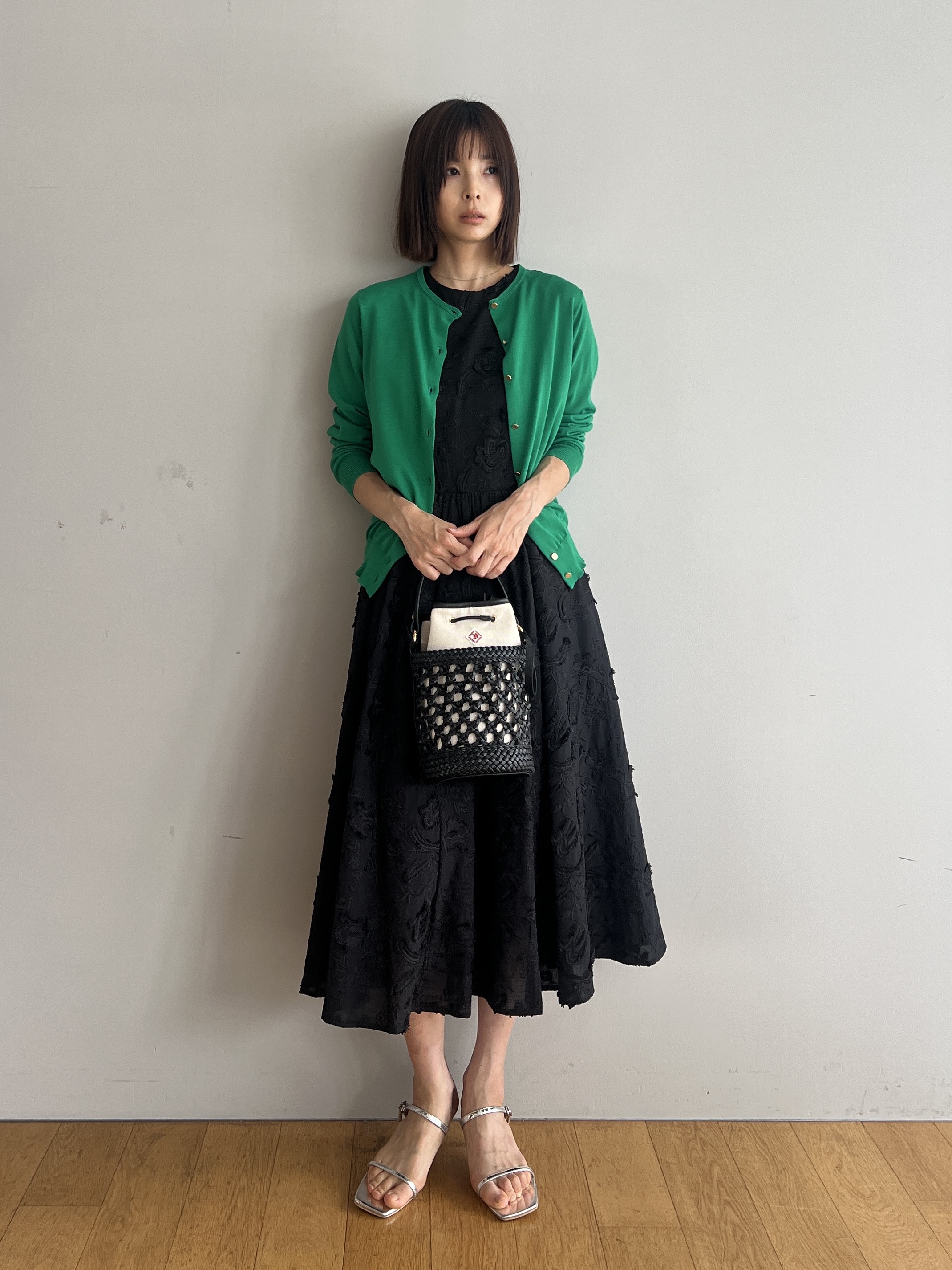 misaさんの「DRESSTERIOR｜【otonaMUSE5月号掲載】スキニーベルトサンダル」を使ったコーディネート