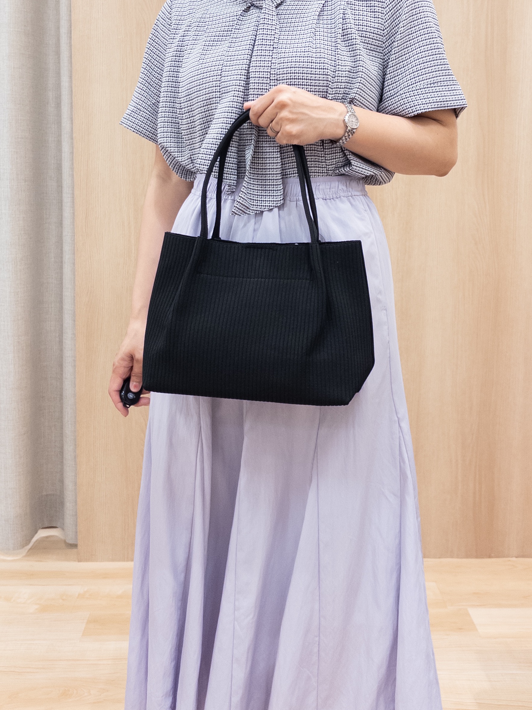 シュウコさんの「grove｜【貴島明日香さん着用】シアードッキングスクエアタンク」を使ったコーディネート
