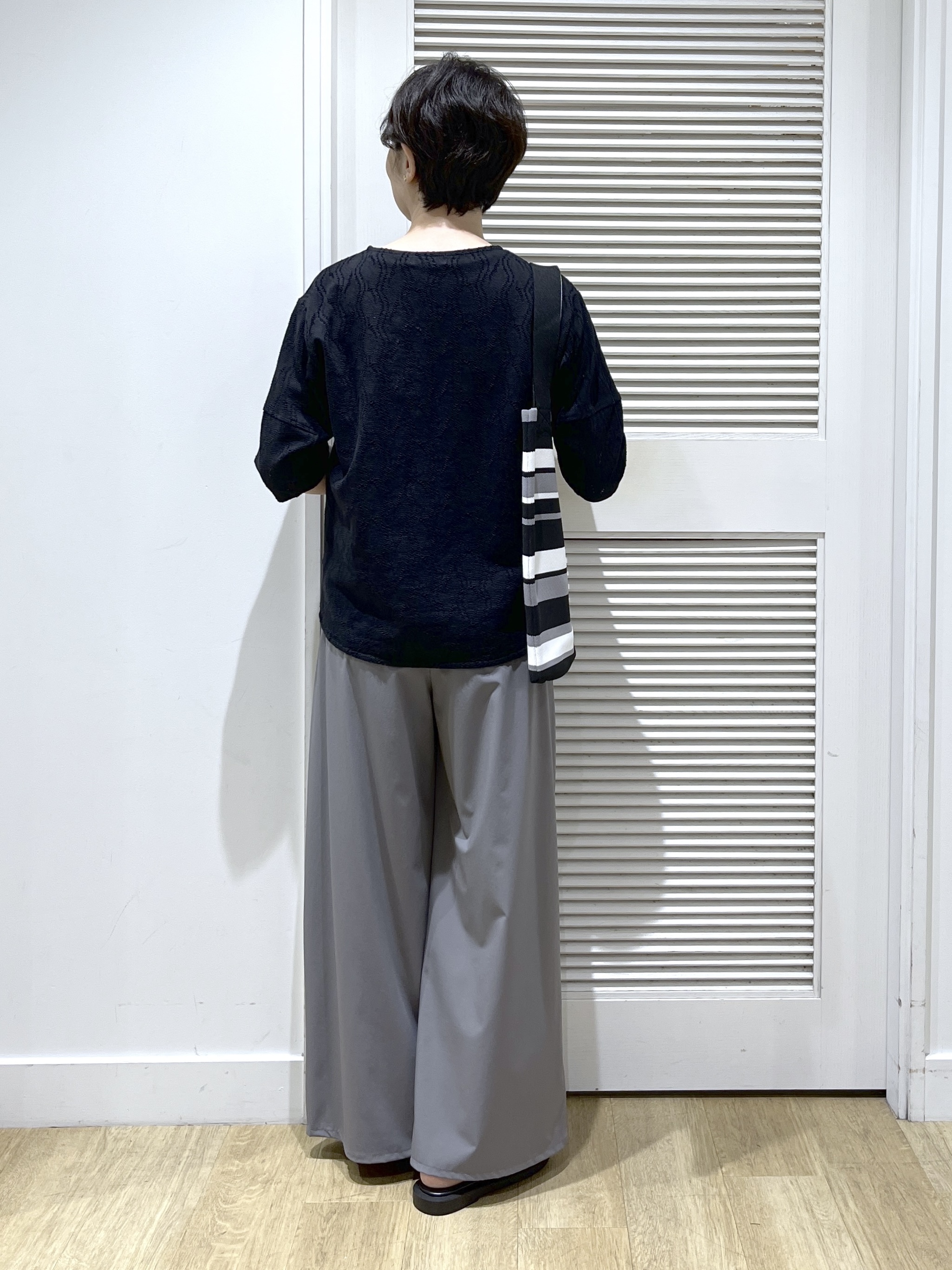 Miyazakiさんの「Dessin｜【洗える】ジョーゼットノースリーブ」を使ったコーディネート