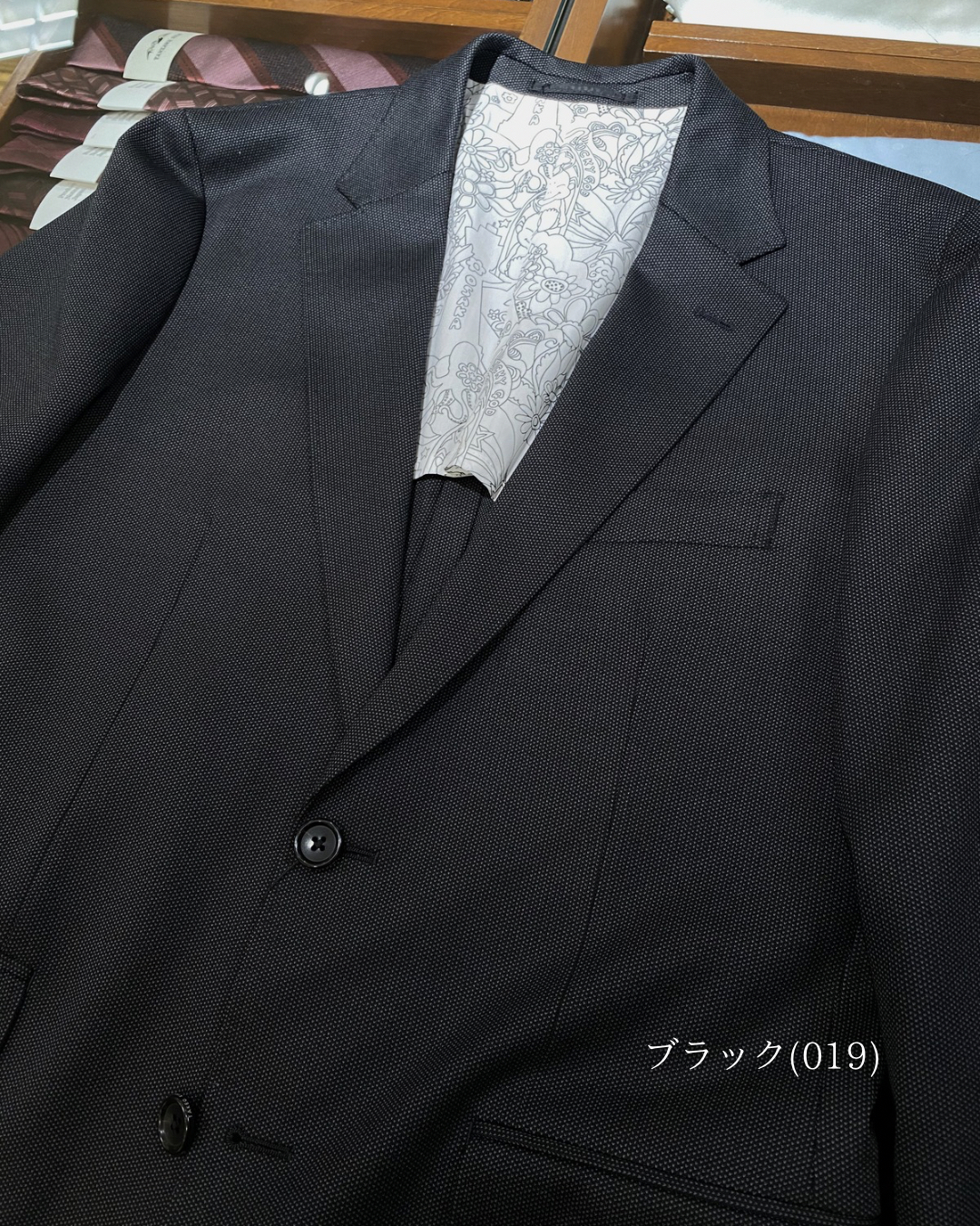 小南大和さんの「TAKEO KIKUCHI｜【BOWLER HAT LABEL】ピンヘッドジャージ ジャケット」を使ったコーディネート