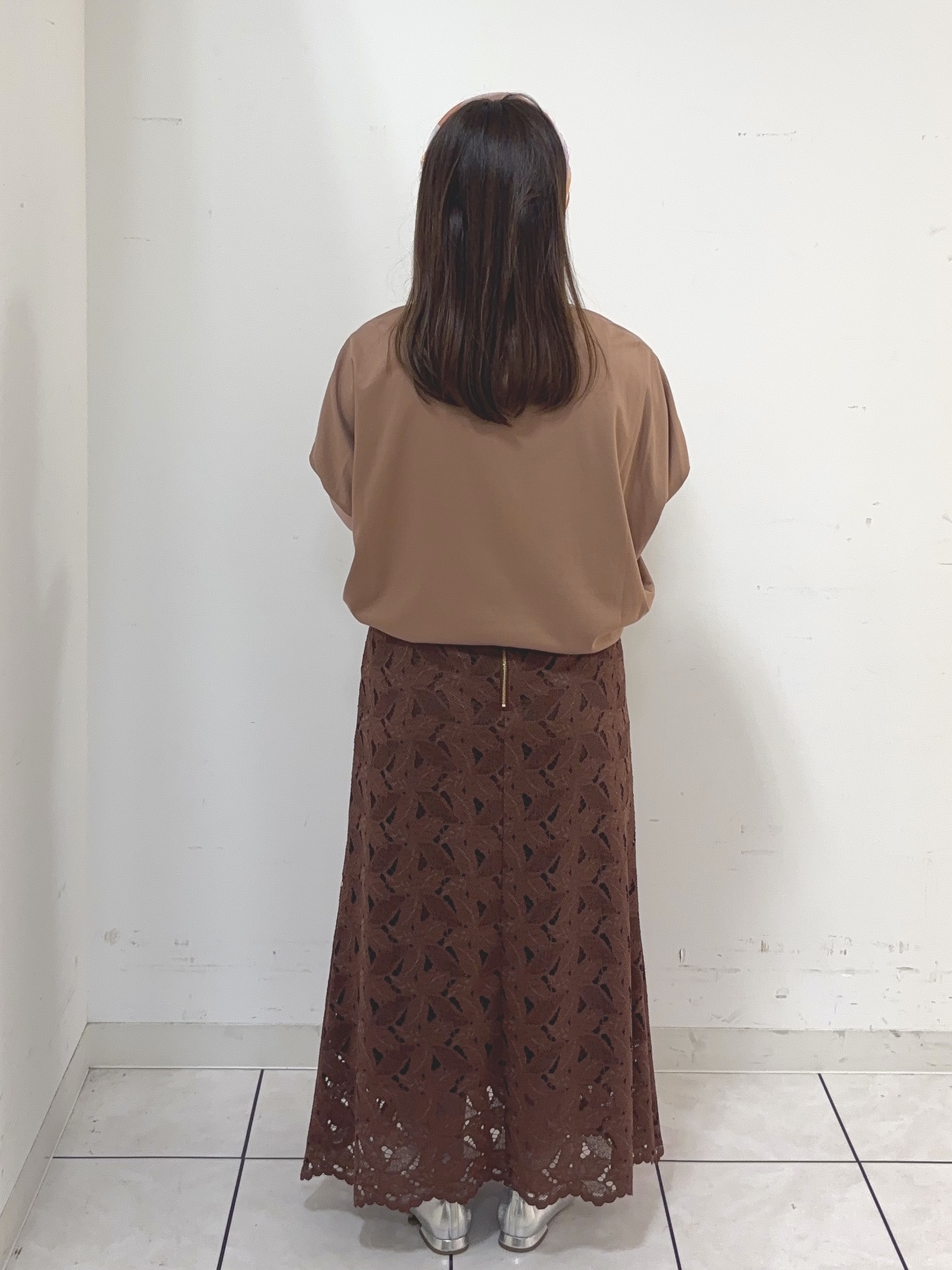 タマさんの「UNTITLED｜【汗染み防止/コットン100】ドルマンプルオーバー」を使ったコーディネート