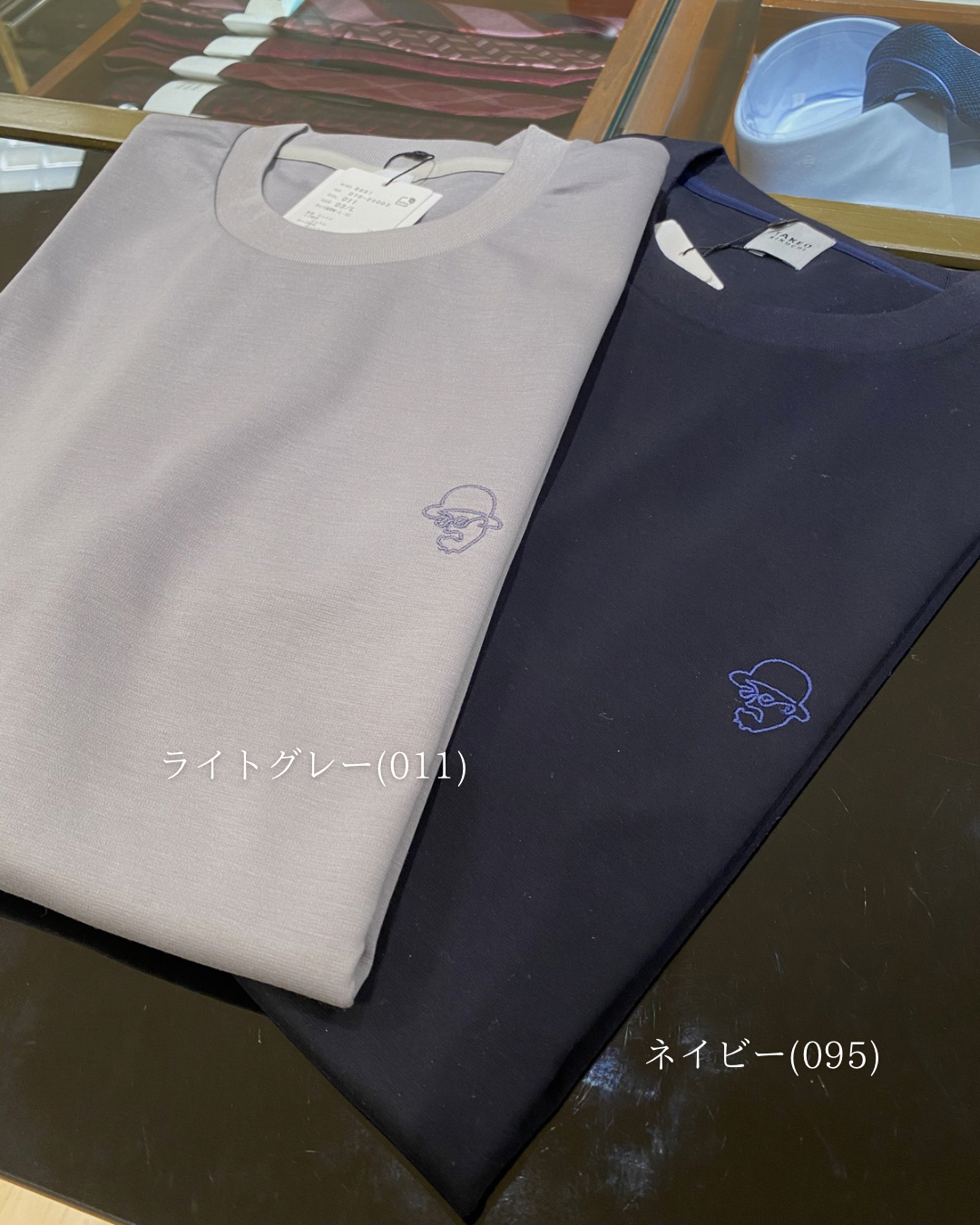 小南大和さんの「TAKEO KIKUCHI｜ワンストローク刺繍 半袖 Tシャツ」を使ったコーディネート