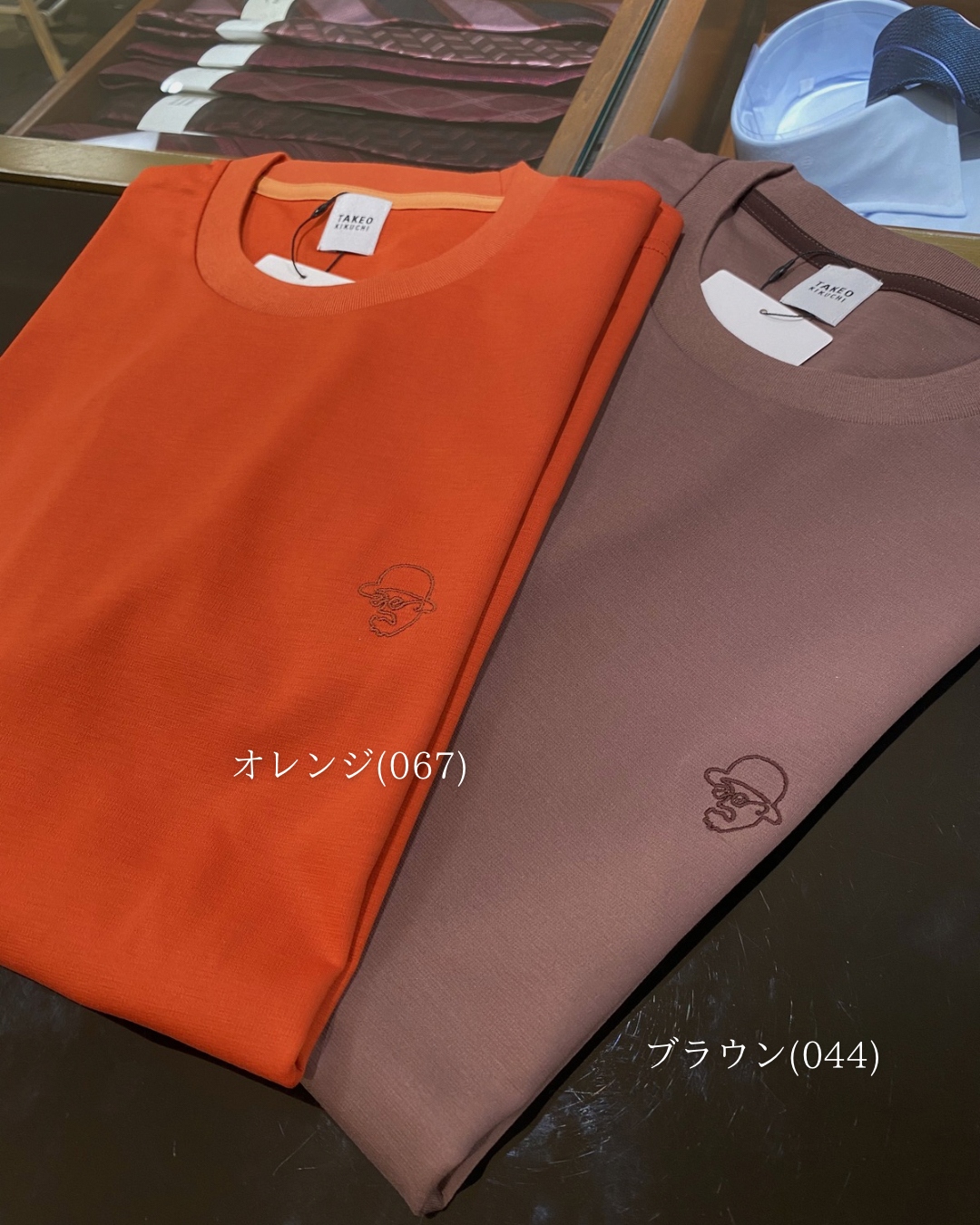 小南大和さんの「TAKEO KIKUCHI｜ワンストローク刺繍 半袖 Tシャツ」を使ったコーディネート