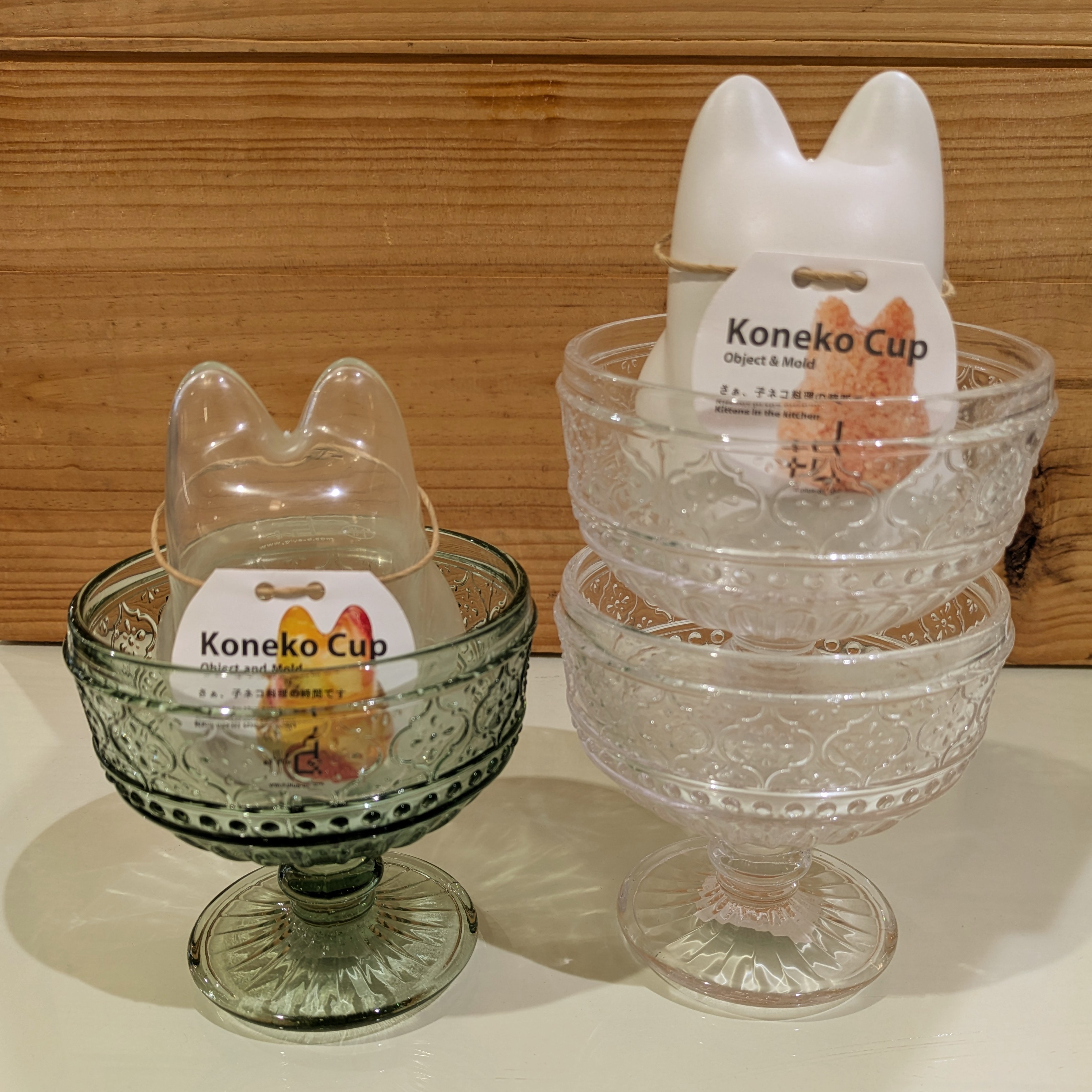 Shimanekoさんの「212 KITCHEN STORE｜フルールデザートカップ クリア」を使ったコーディネート
