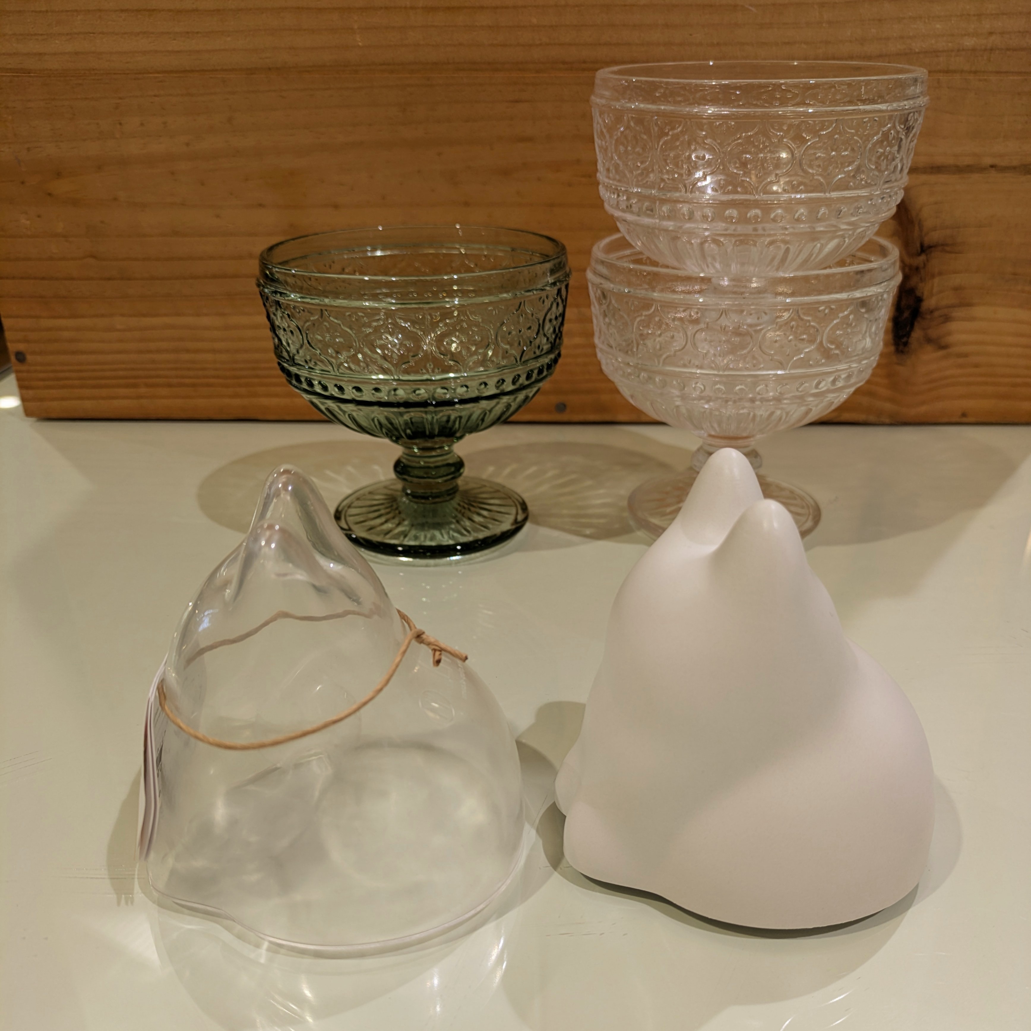 Shimanekoさんの「212 KITCHEN STORE｜フルールデザートカップ クリア」を使ったコーディネート
