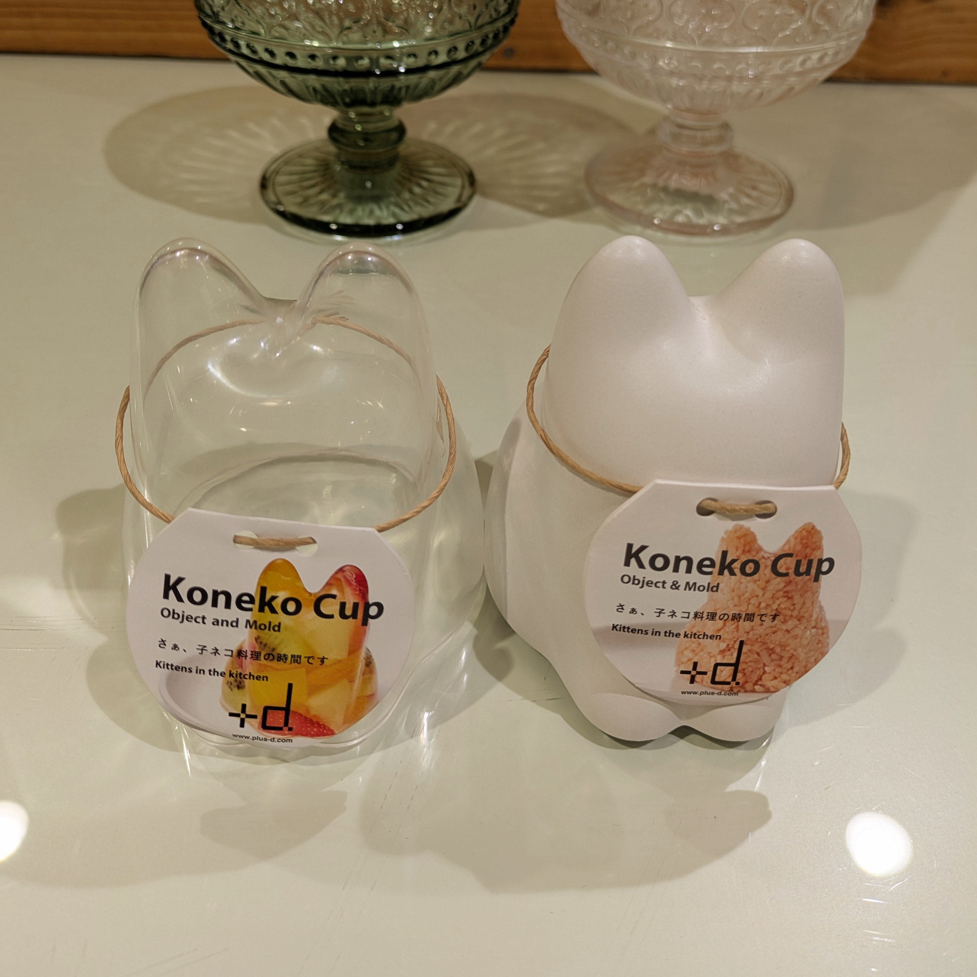 Shimanekoさんの「212 KITCHEN STORE｜フルールデザートカップ クリア」を使ったコーディネート