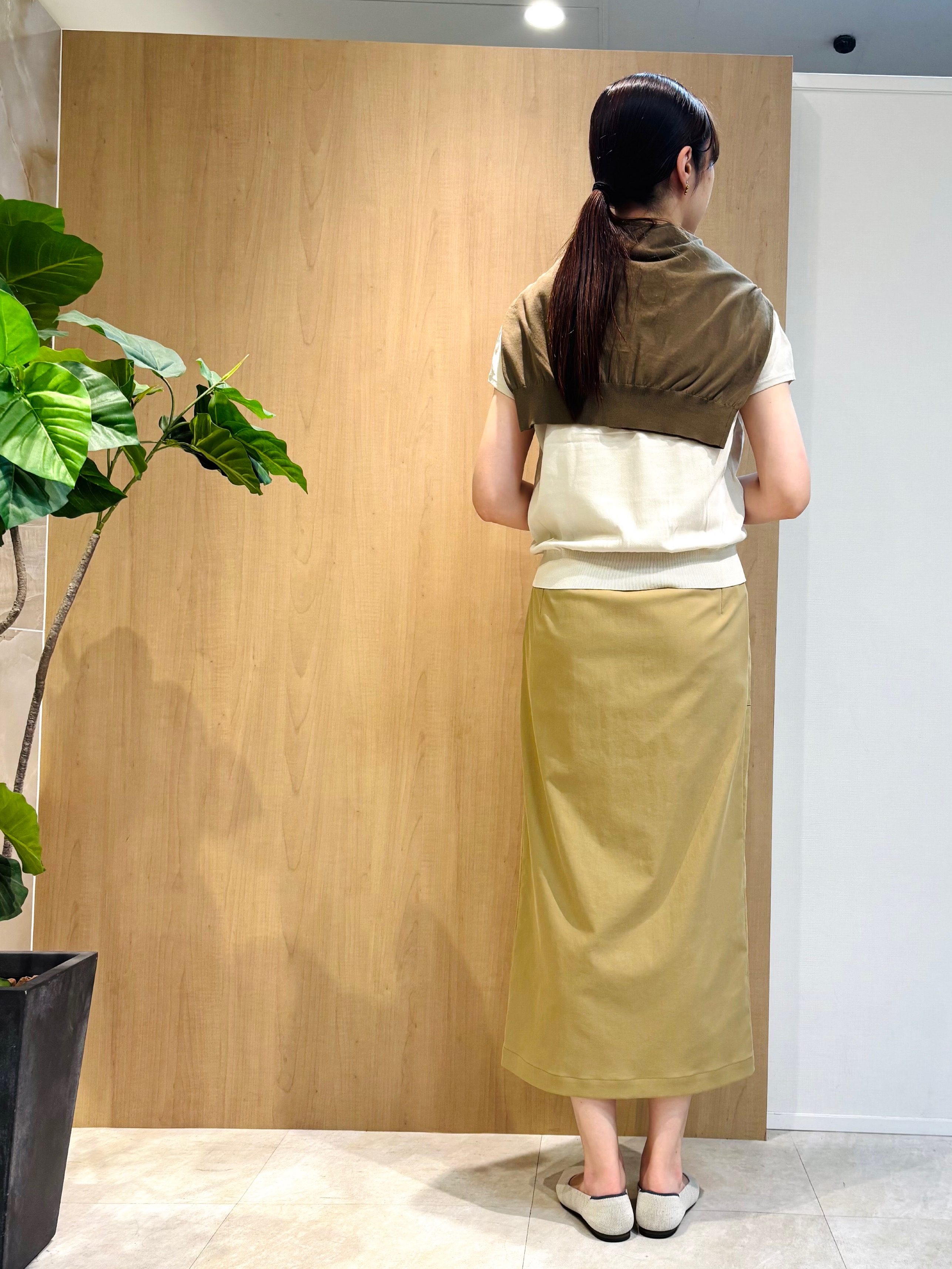 todaさんの「UNTITLED｜【9色展開/アンサンブル可/洗える】コットンベーシックニット」を使ったコーディネート