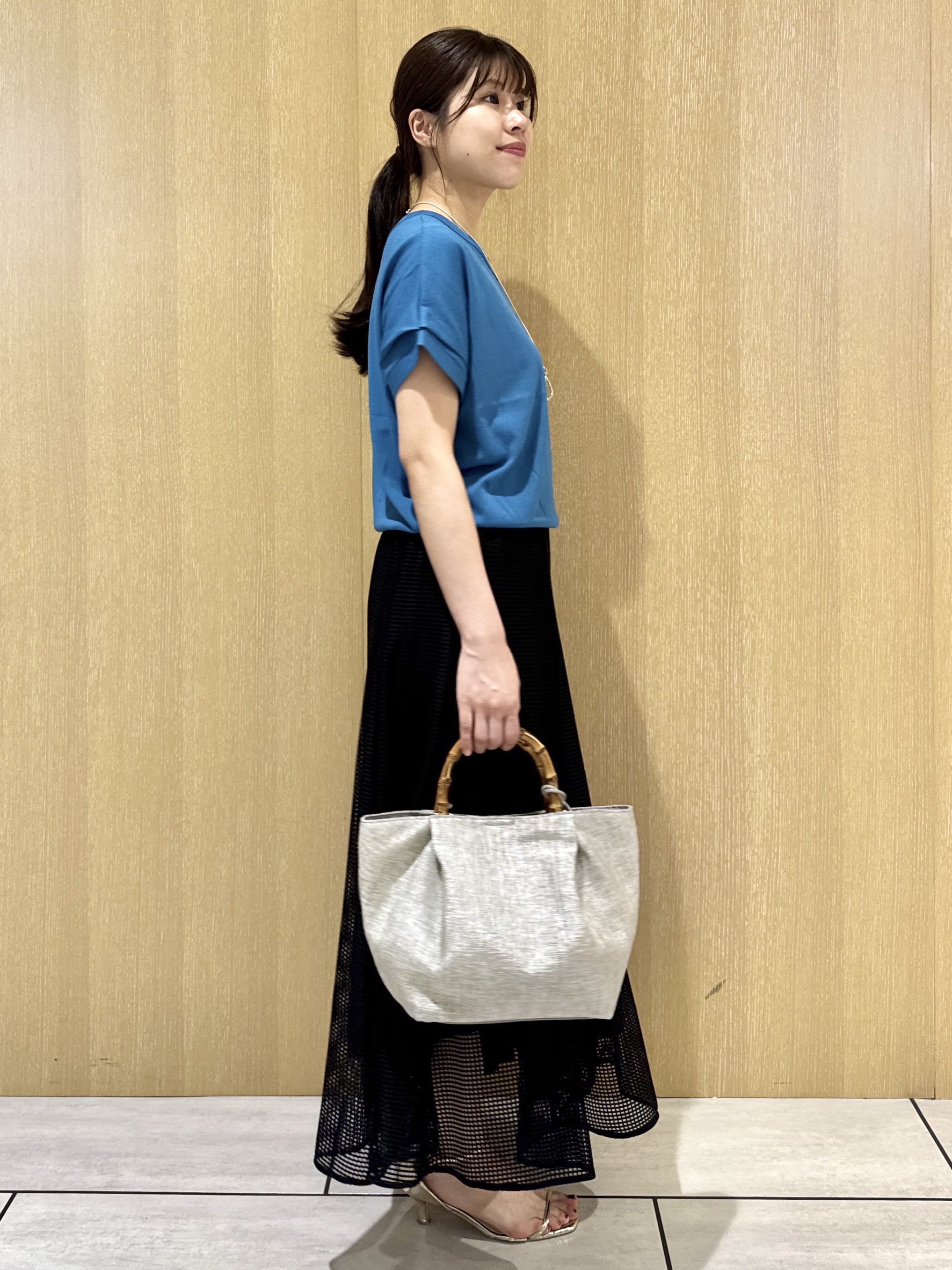 nanaさんの「UNTITLED｜【前後2WAY】ドライタッチコットンプルオーバー」を使ったコーディネート