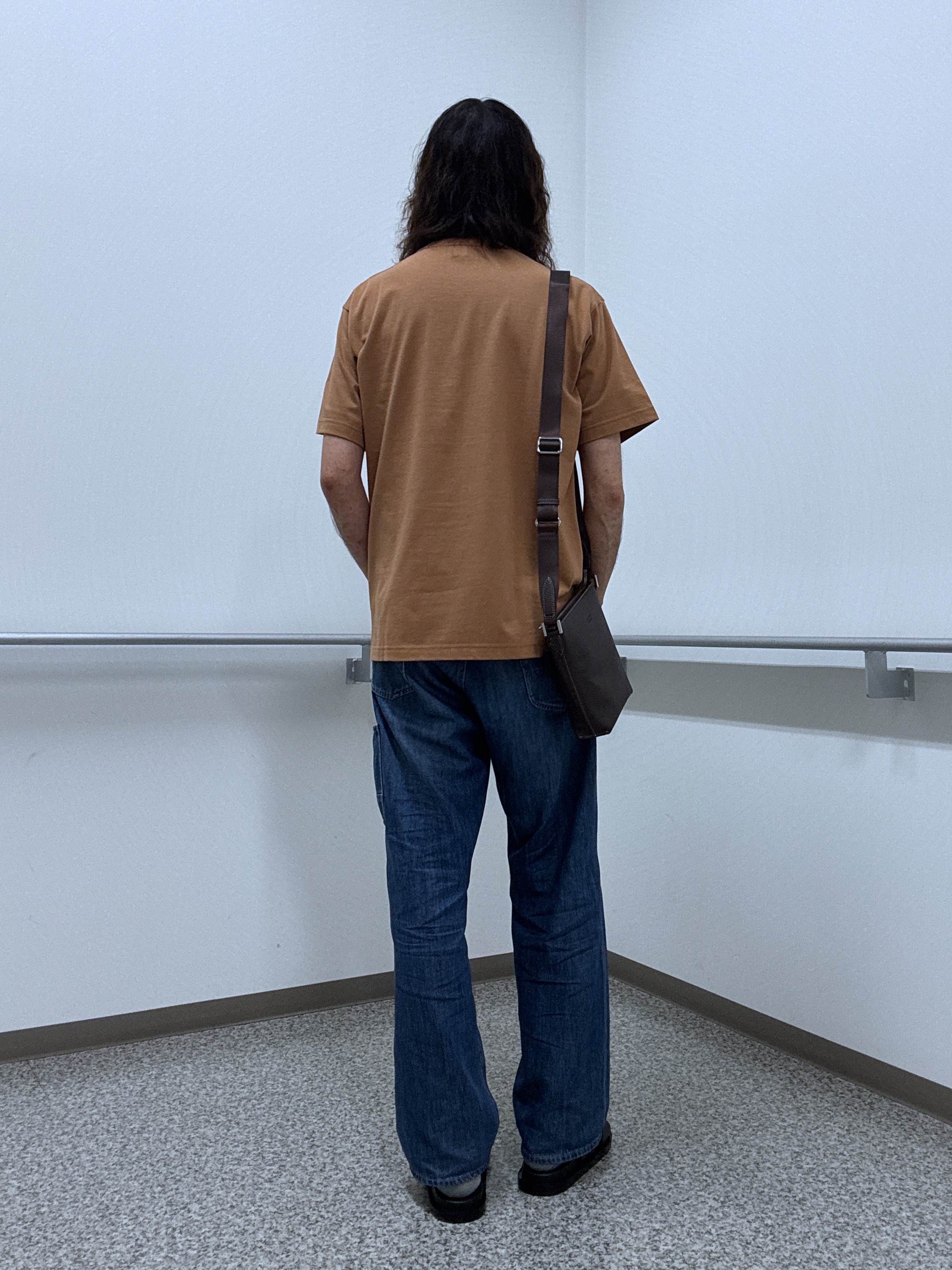 おーのさんの「TAKEO KIKUCHI｜ポートレートアートＴシャツ」を使ったコーディネート