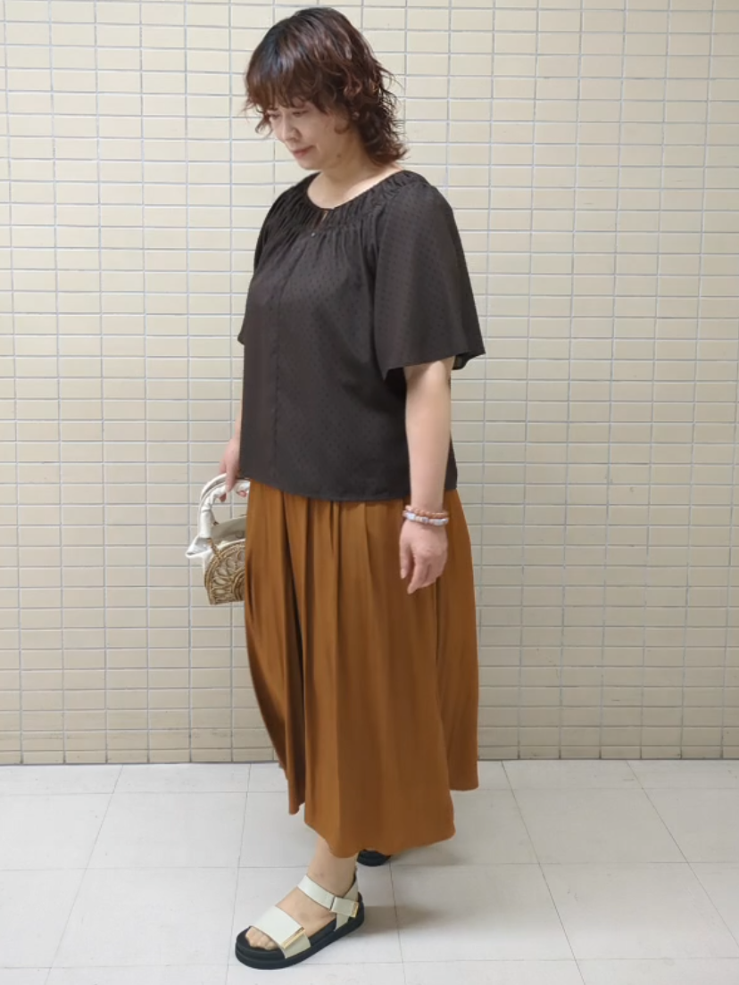 ハム太郎さんの「Reflect｜【TARANGO】雑材トートバッグ」を使ったコーディネート