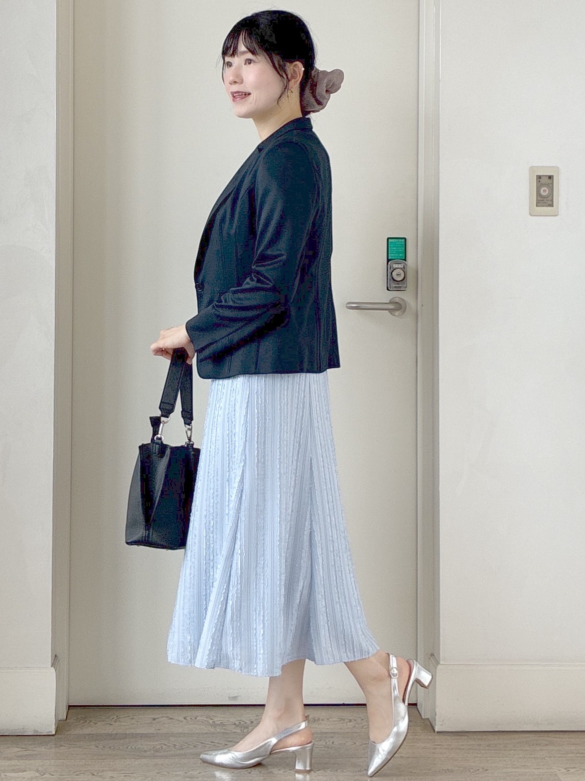  beni_gingerさんの「Reflect｜【SS-4Lサイズ／UVカット／接触冷感】匠ジャケット／ベーシックテーラード」を使ったコーディネート