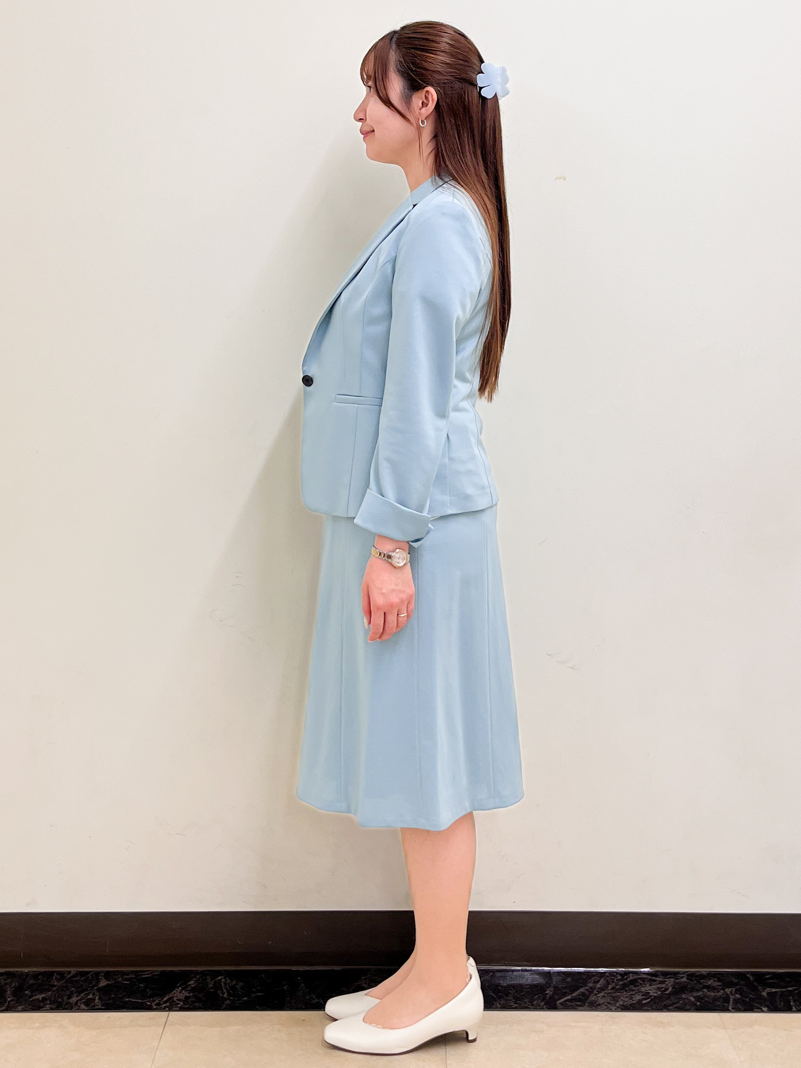 mikikoさんの「Reflect｜【SS-4Lサイズ／UVカット／接触冷感】匠ジャケット／ベーシックテーラード」を使ったコーディネート