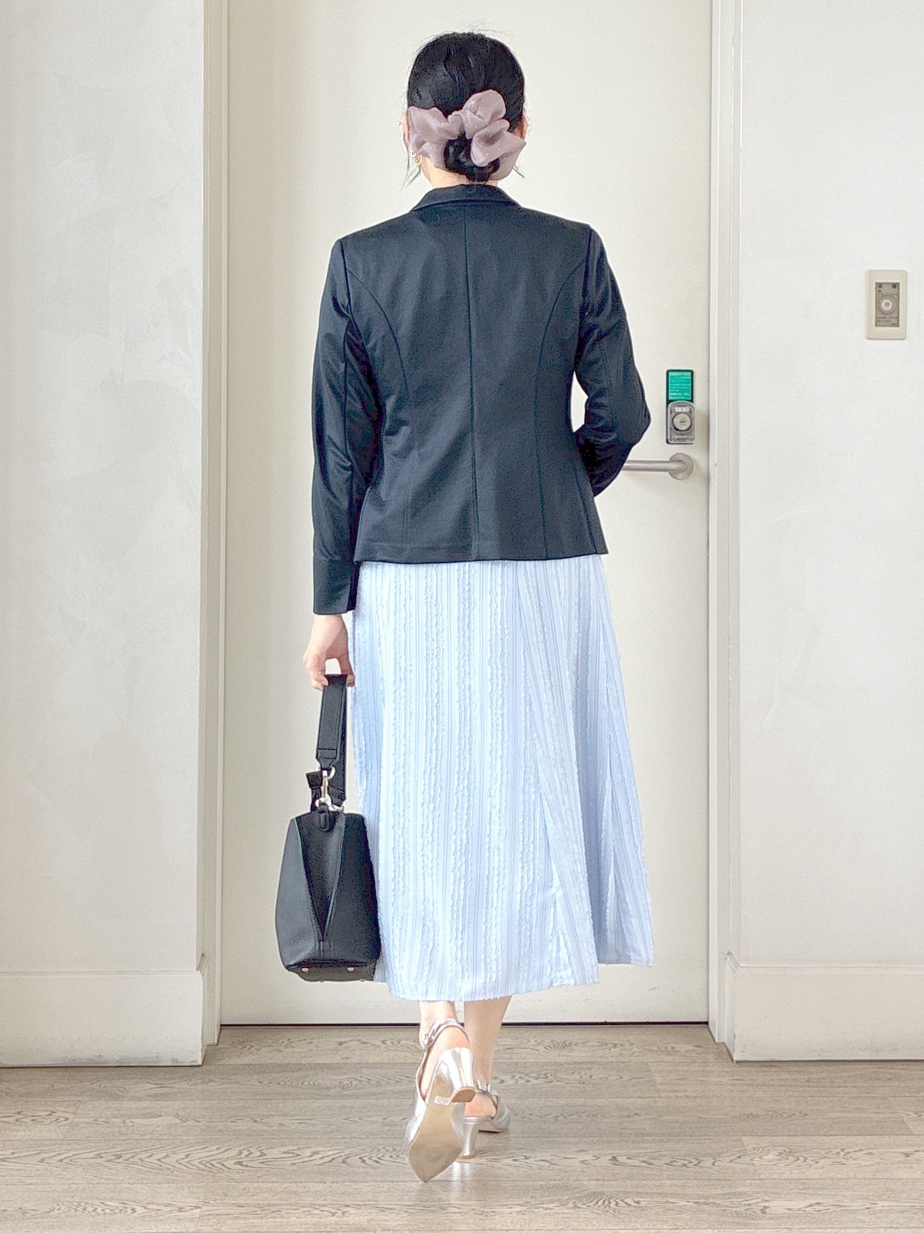  beni_gingerさんの「Reflect｜【SS-4Lサイズ／UVカット／接触冷感】匠ジャケット／ベーシックテーラード」を使ったコーディネート