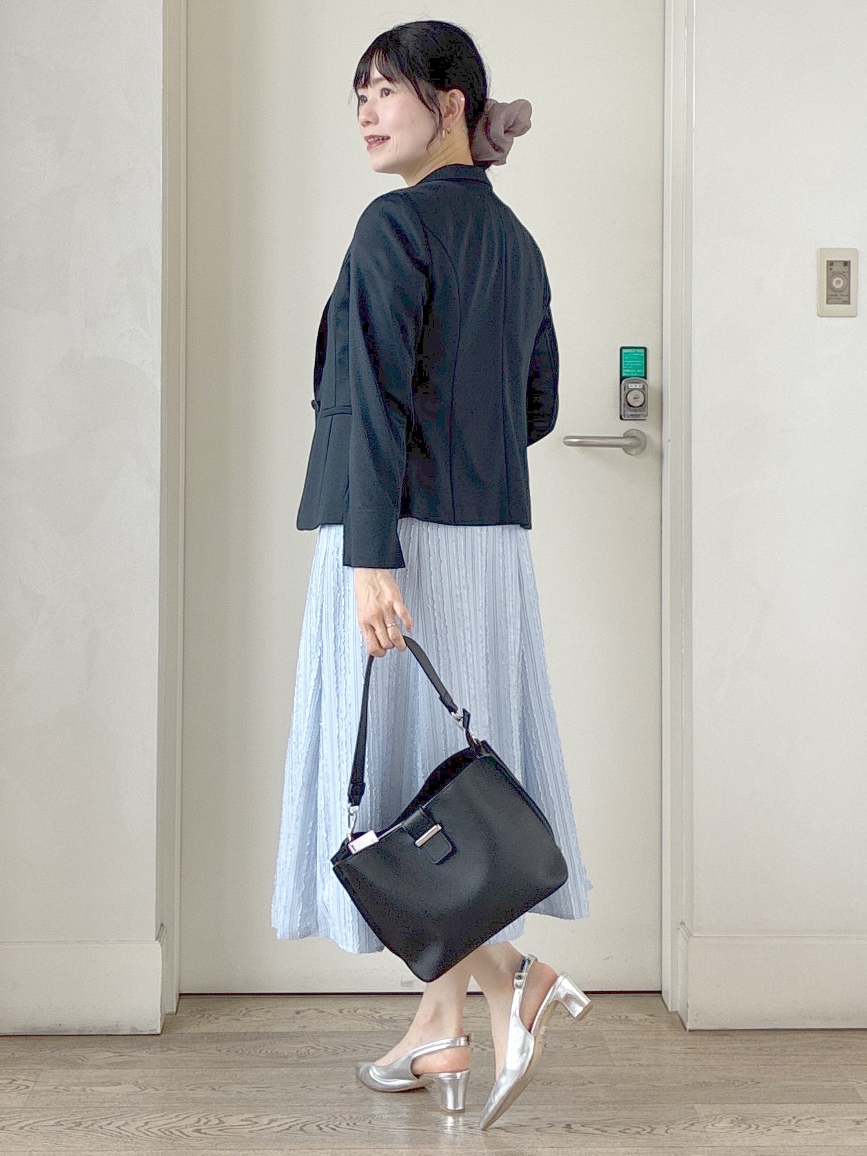  beni_gingerさんの「Reflect｜【SS-4Lサイズ／UVカット／接触冷感】匠ジャケット／ベーシックテーラード」を使ったコーディネート