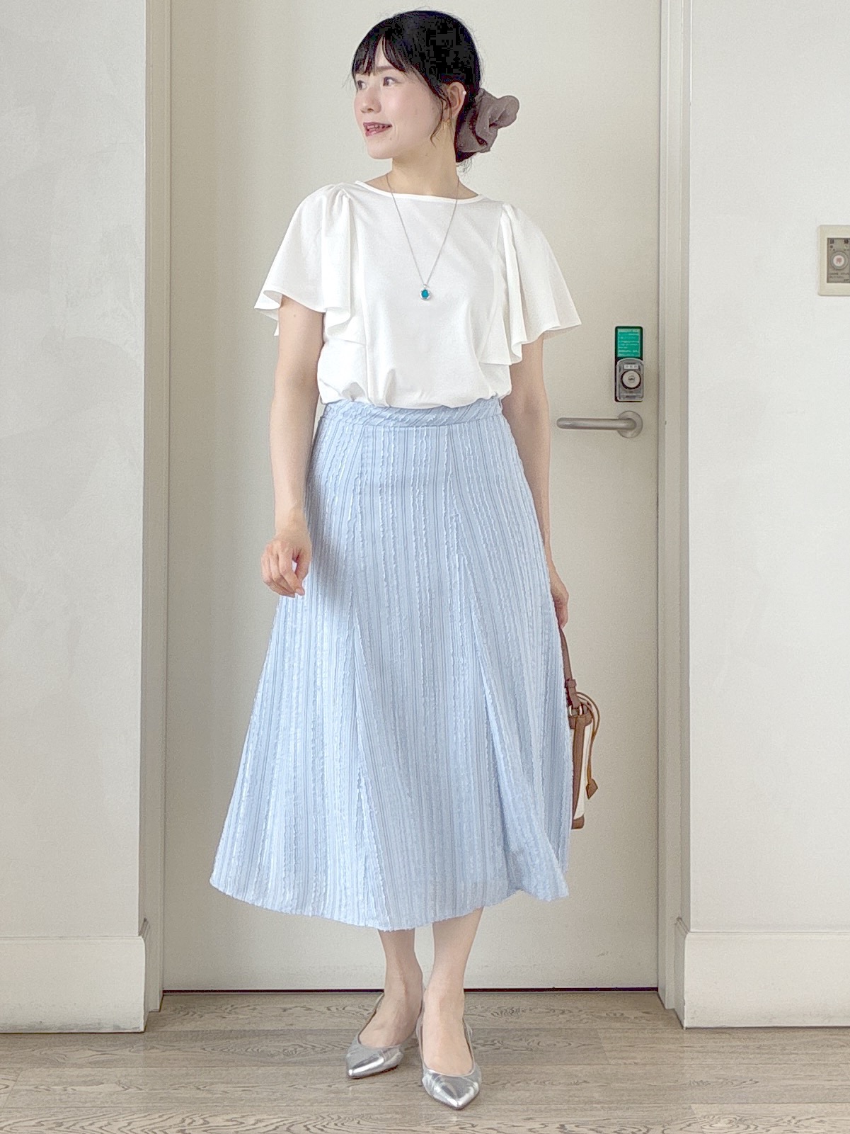  beni_gingerさんの「Reflect｜【SS-4Lサイズ／UVカット／接触冷感】匠ジャケット／ベーシックテーラード」を使ったコーディネート