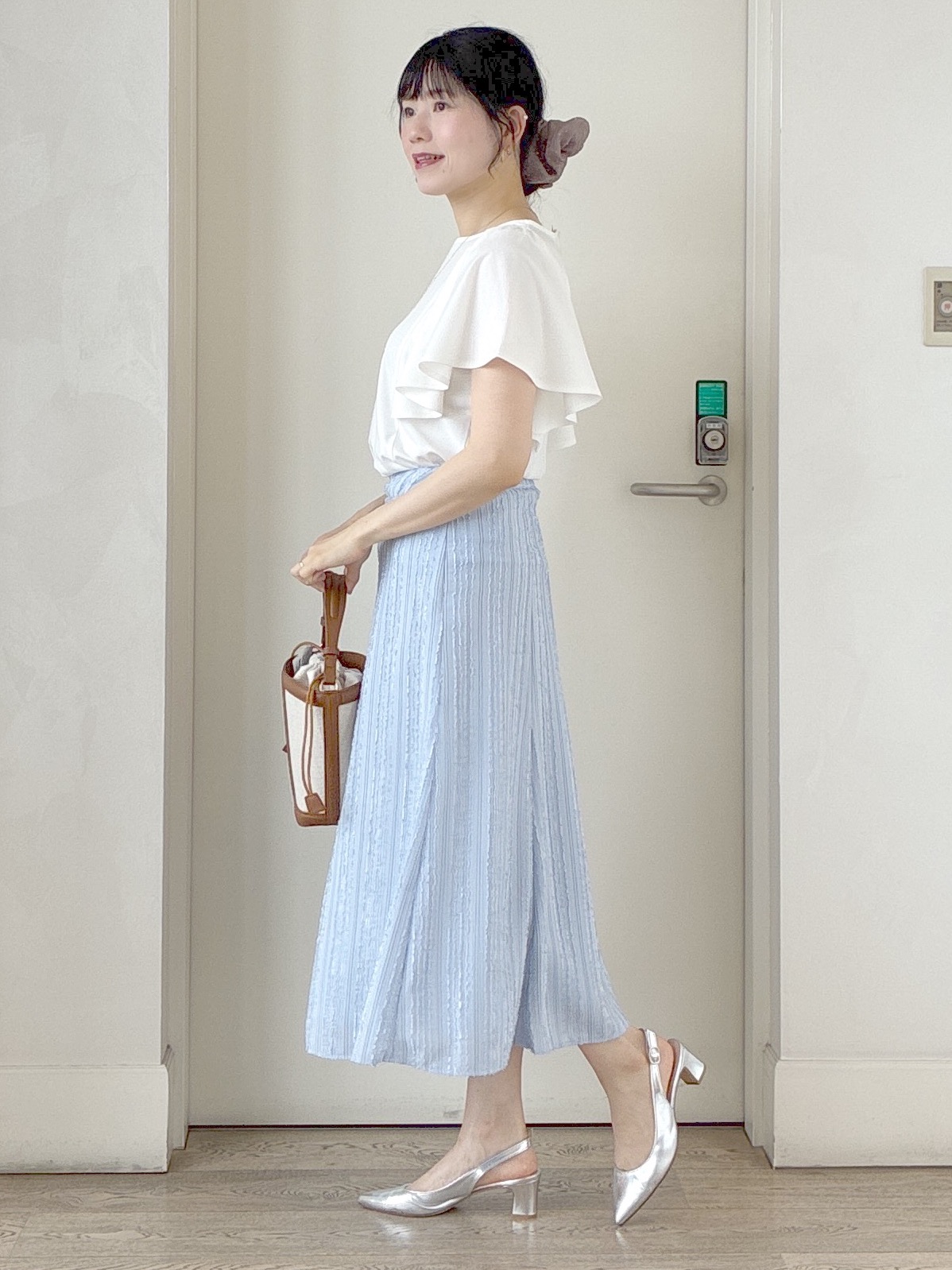  beni_gingerさんの「Reflect｜【SS-4Lサイズ／UVカット／接触冷感】匠ジャケット／ベーシックテーラード」を使ったコーディネート