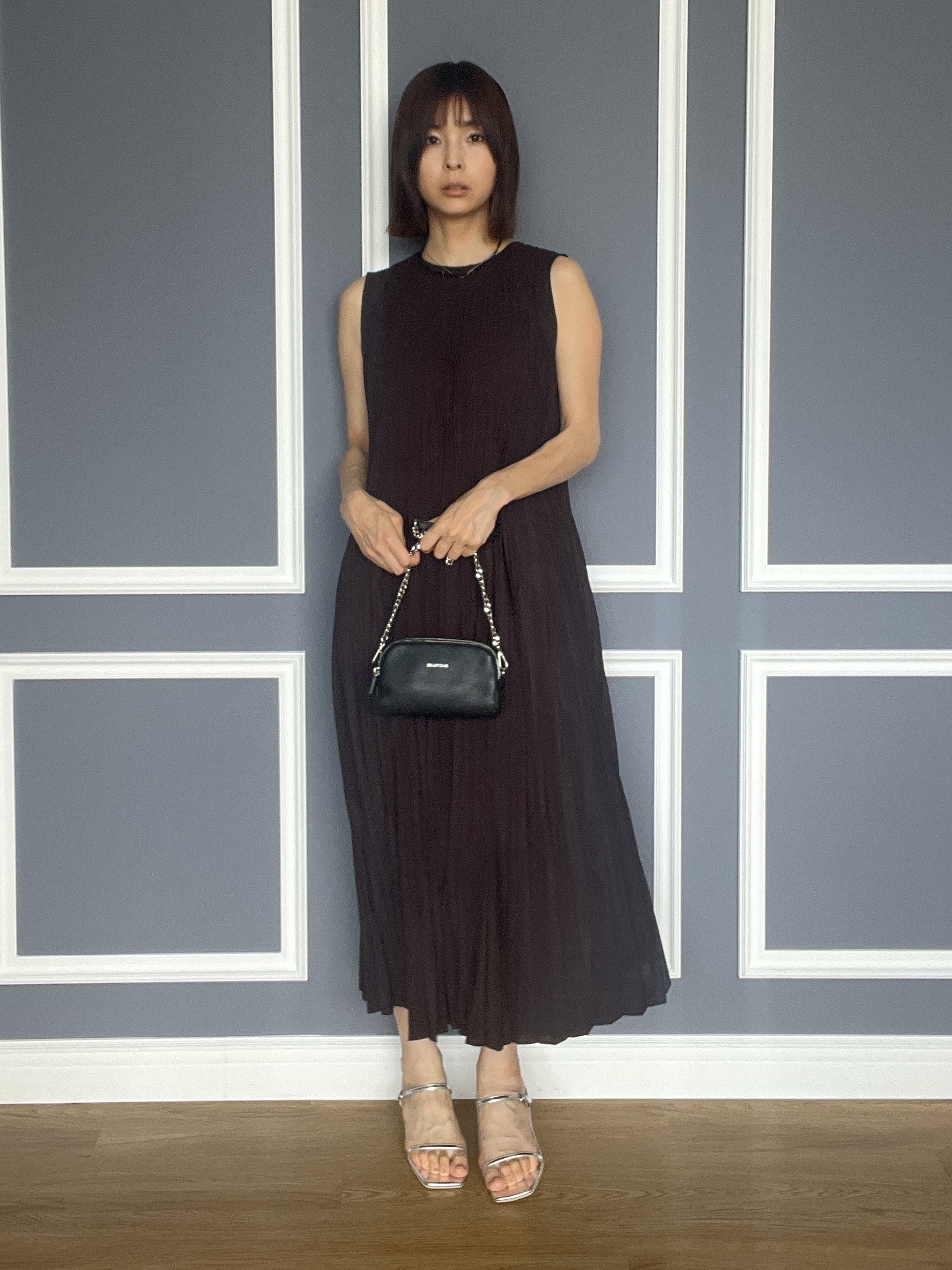 misaさんの「DRESSTERIOR｜【otonaMUSE5月号掲載】スキニーベルトサンダル」を使ったコーディネート