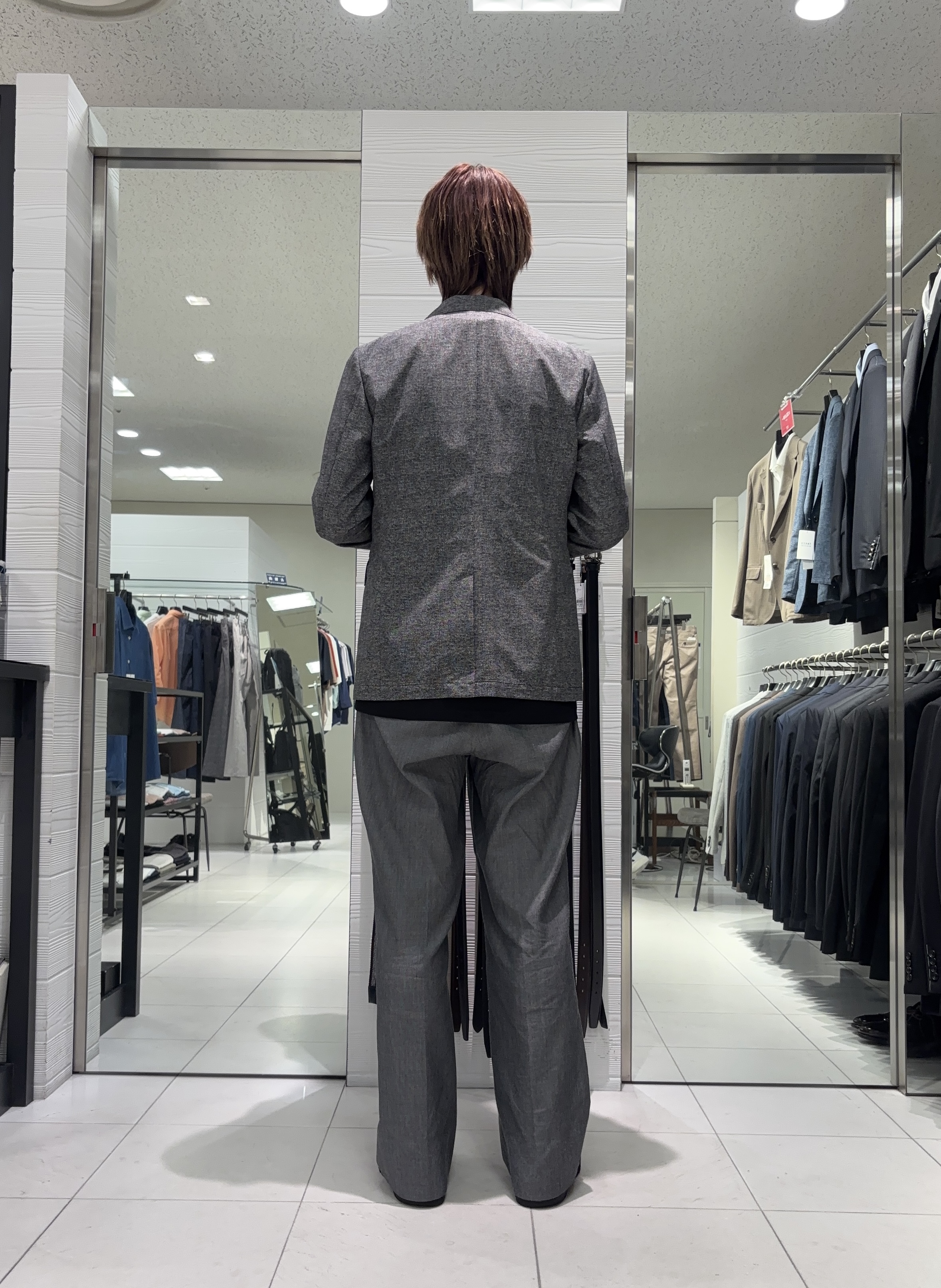 こうへいさんの「TAKEO KIKUCHI｜【BOWLER HAT LABEL】アイスクリアコットンボーラーハットウォーカー 半袖ポケT」を使ったコーディネート