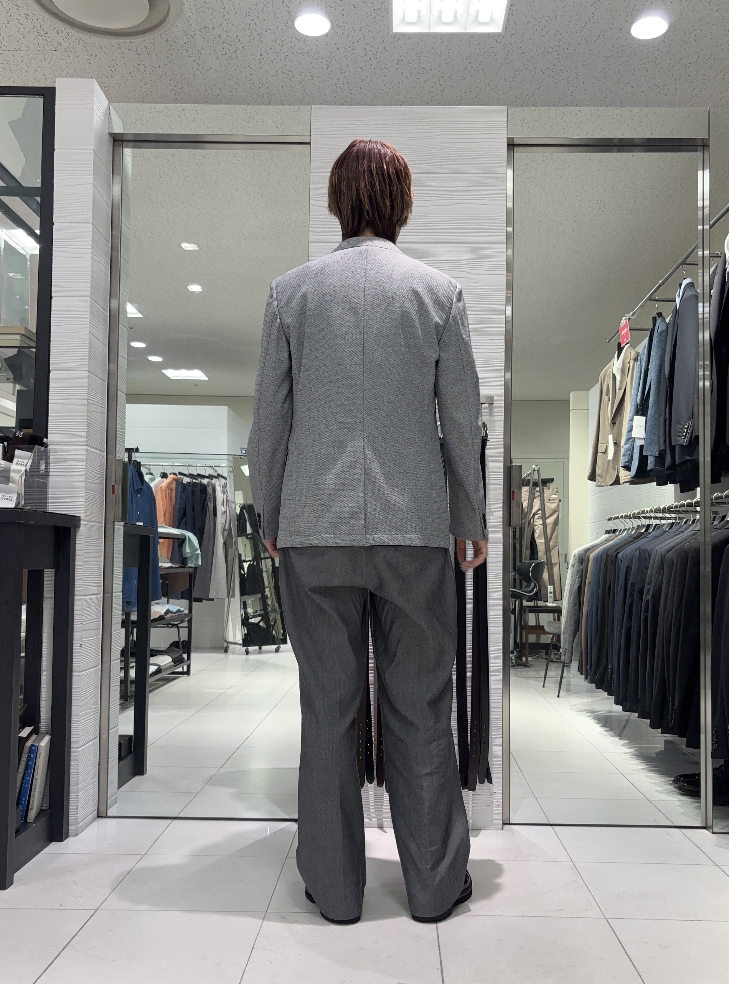 こうへいさんの「TAKEO KIKUCHI｜【抗菌防臭】CALCULO（R）ジャージ ジャケット」を使ったコーディネート