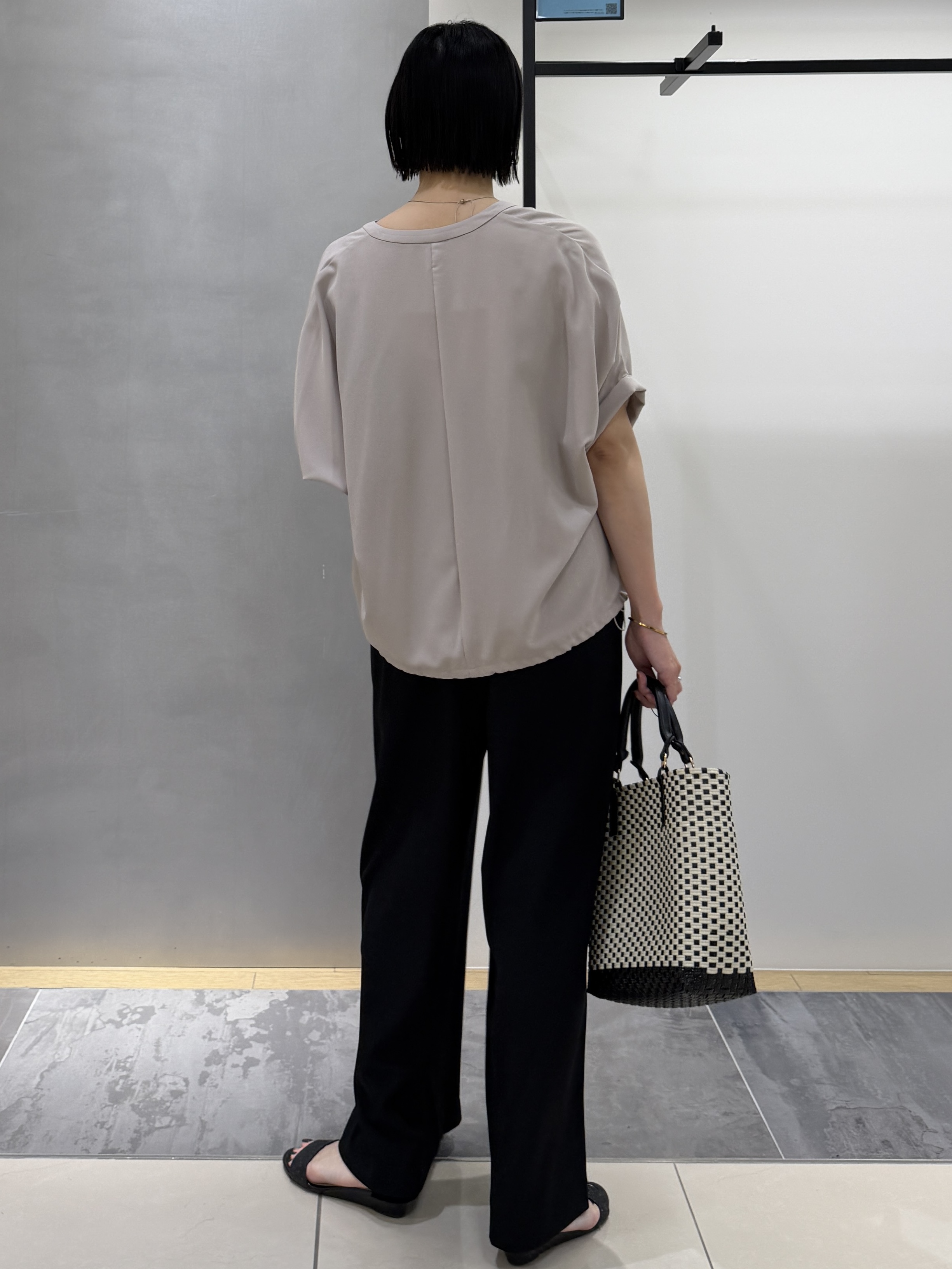 shihoさんの「INDIVI｜【着る日傘】キャミソールサロペット」を使ったコーディネート