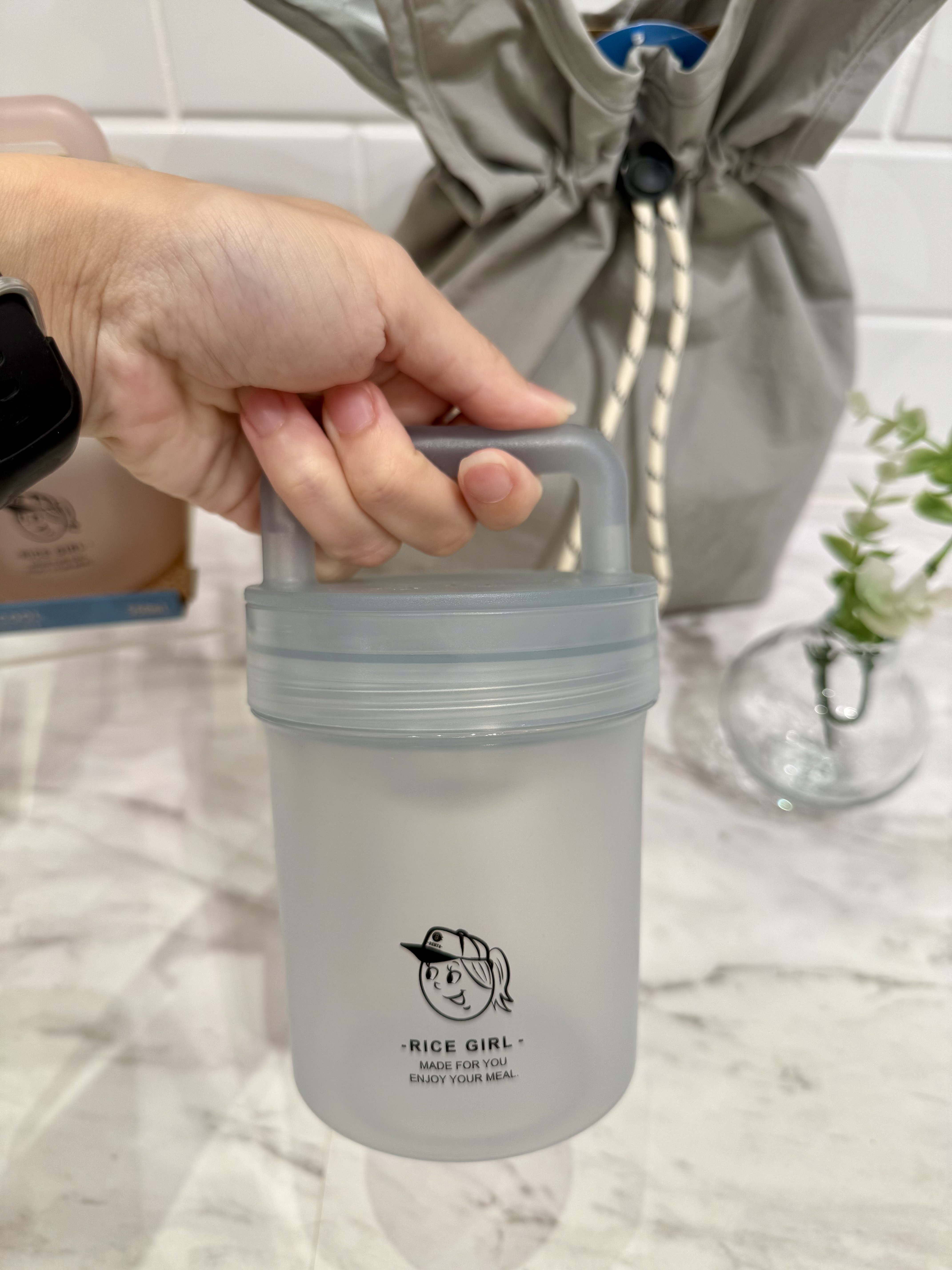 きのこさんの「212 KITCHEN STORE｜気軽に使えるボトルランチボックス ライスガール PK」を使ったコーディネート