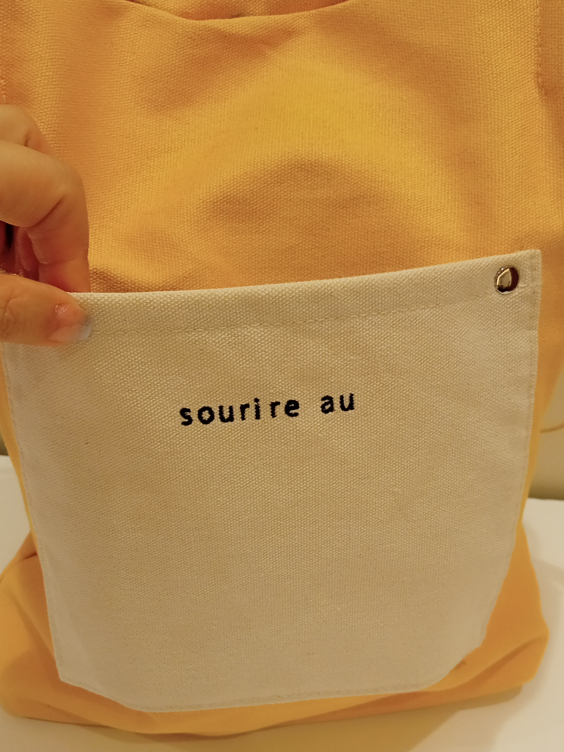 バムさんの「SHOO･LA･RUE｜【柄が選べる】肩掛けしやすい キャンバストートバッグ」を使ったコーディネート
