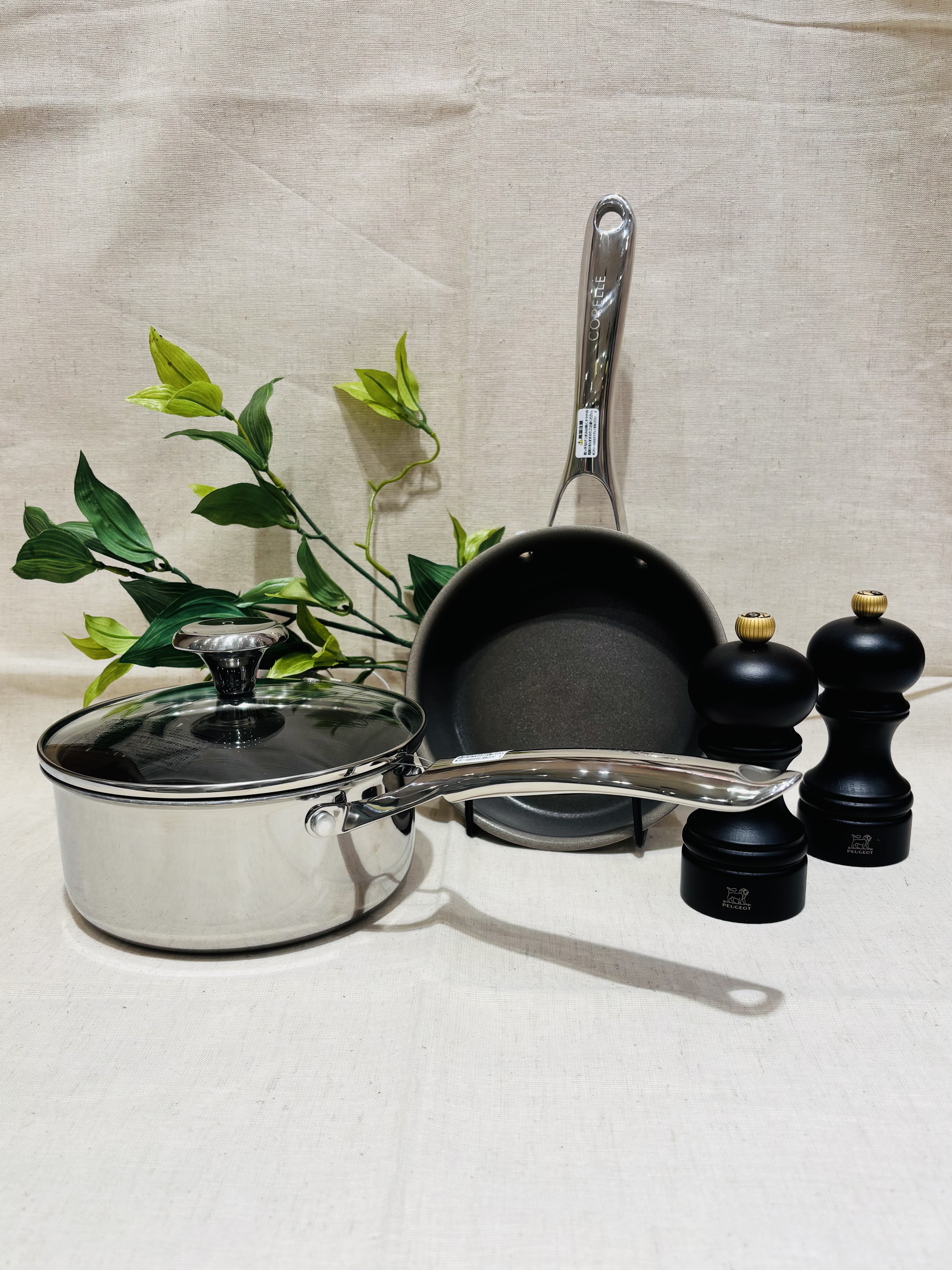 アカネさんの「212 KITCHEN STORE｜◆クロワジエール ソルトミル 13cm ＜PEUGEOT プジョー＞」を使ったコーディネート