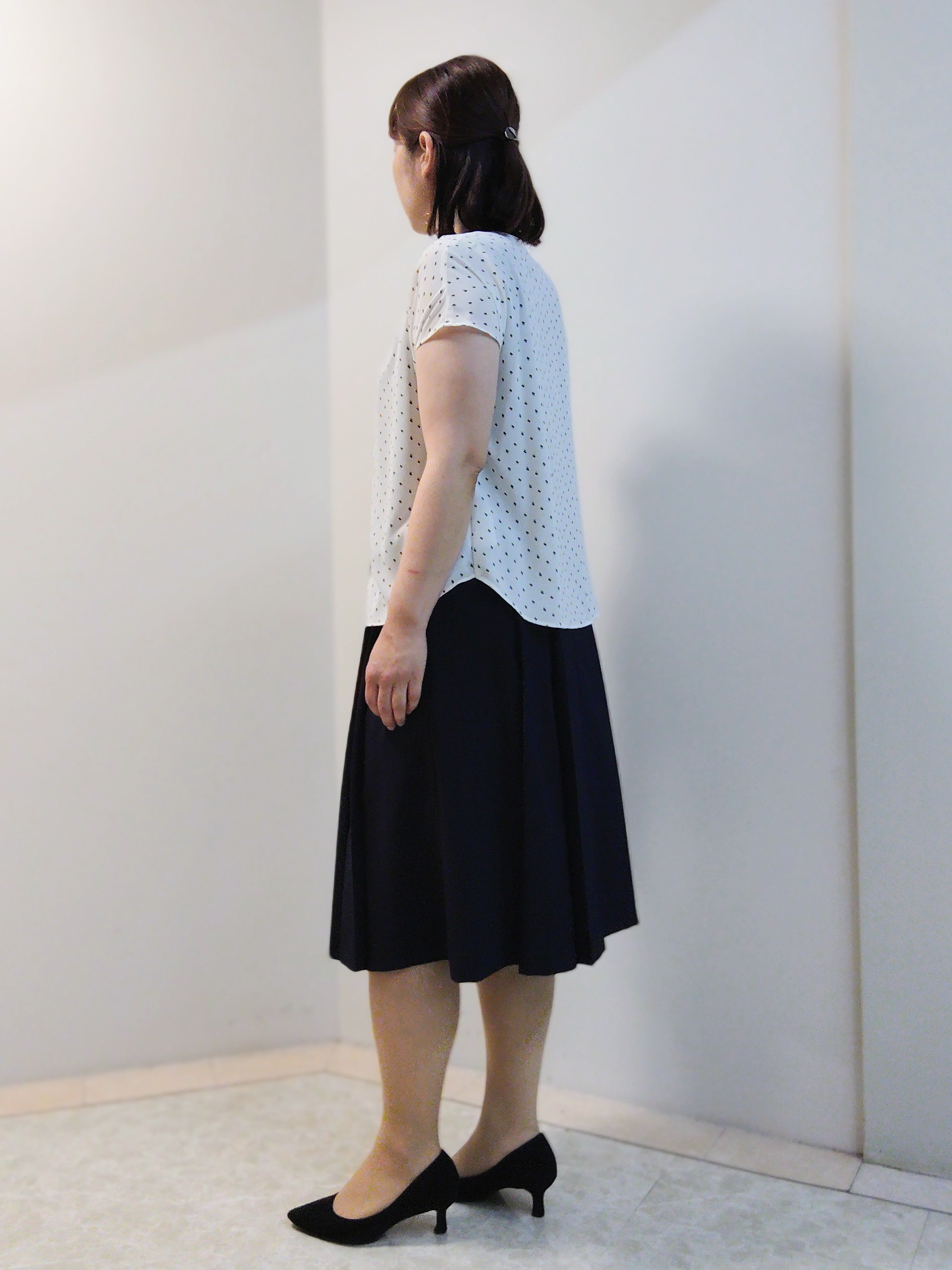 エリさんの「Reflect｜七分袖ニットカーディガン」を使ったコーディネート