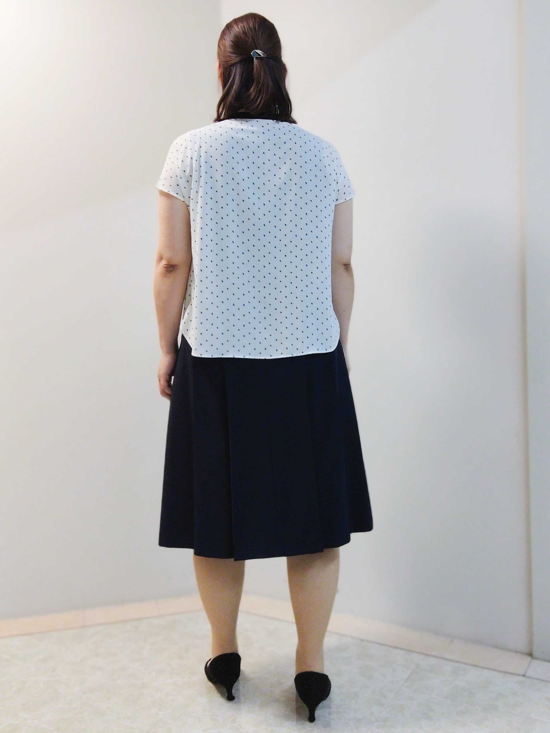 エリさんの「Reflect｜七分袖ニットカーディガン」を使ったコーディネート