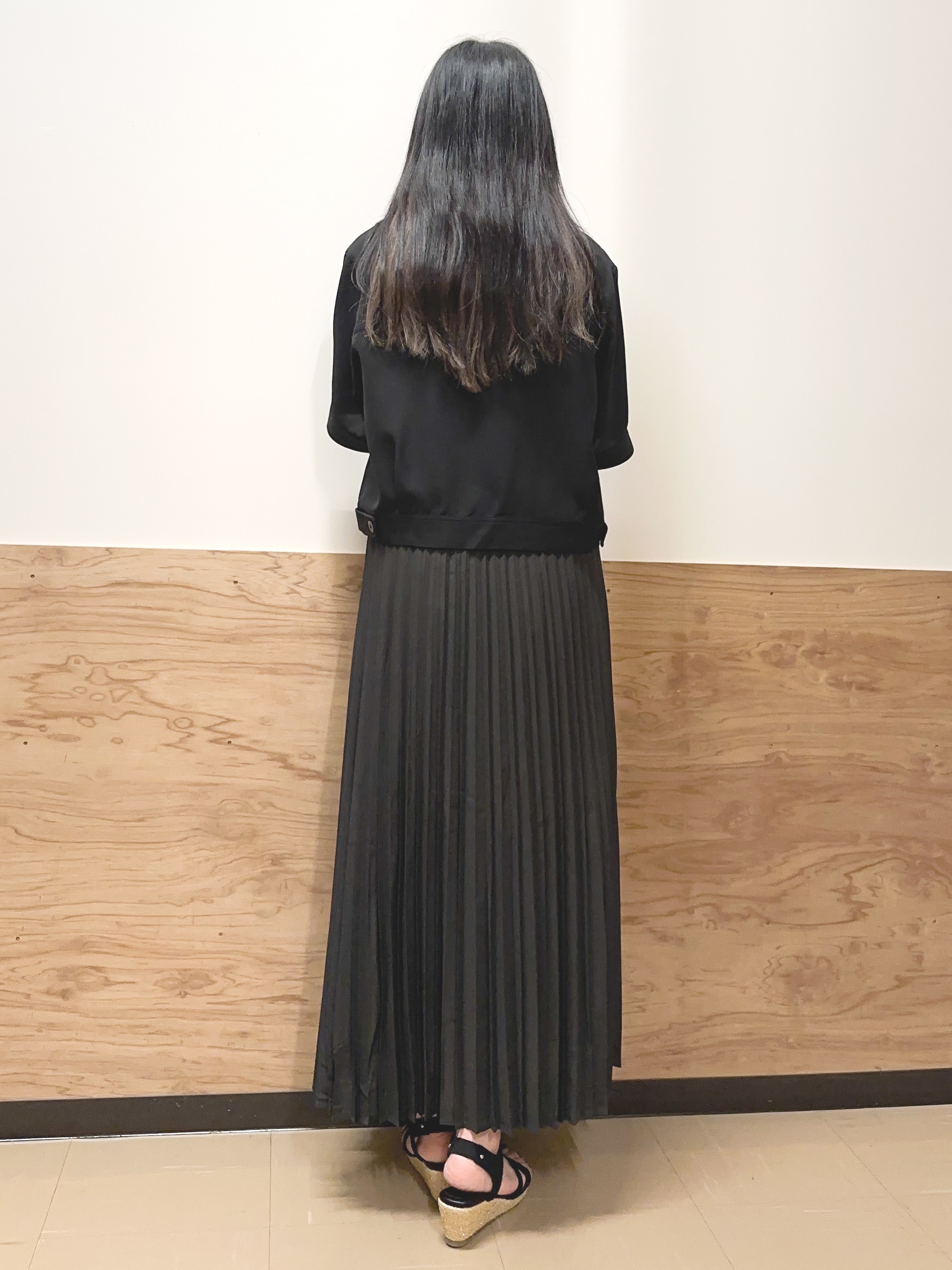 すーさんの「grove｜【吸水速乾・通気性・洗える】衿付きハーフジャケット」を使ったコーディネート