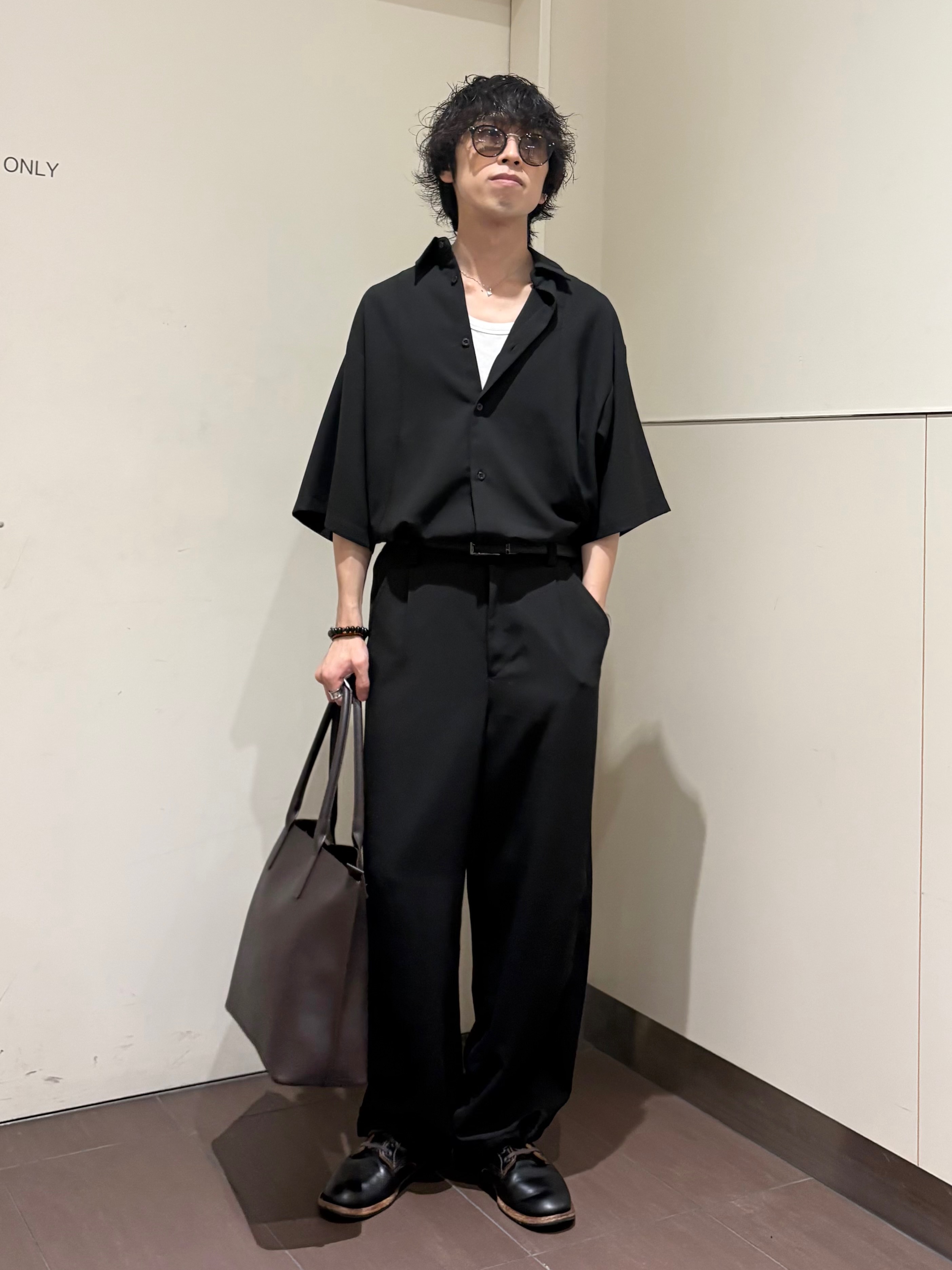 ナノシーさんの「tk.TAKEO KIKUCHI｜【UVカット／ストレッチ】NEUTRAXシリーズ 半袖シャツ」を使ったコーディネート