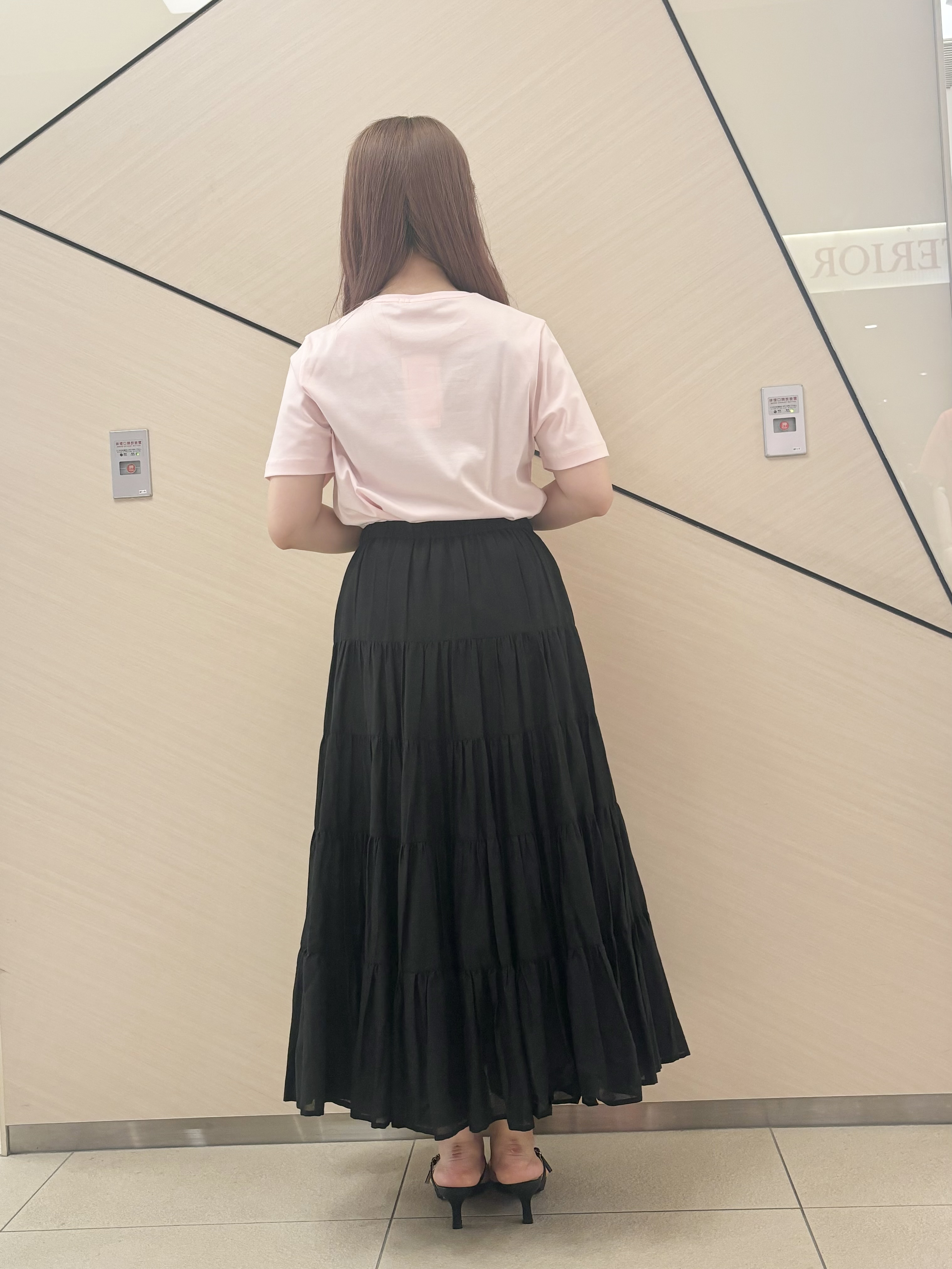 Rinaさんの「DRESSTERIOR｜【otonaMUSE5月号掲載】スキニーベルトサンダル」を使ったコーディネート