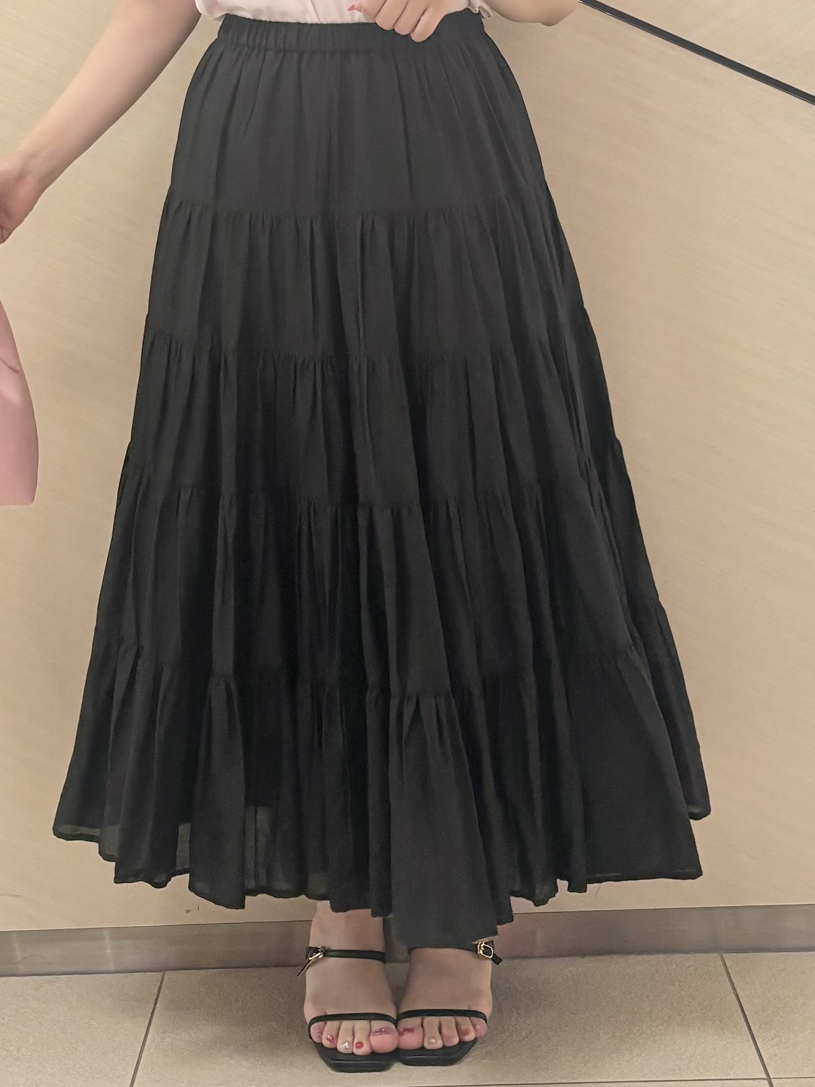 Rinaさんの「DRESSTERIOR｜【otonaMUSE5月号掲載】スキニーベルトサンダル」を使ったコーディネート