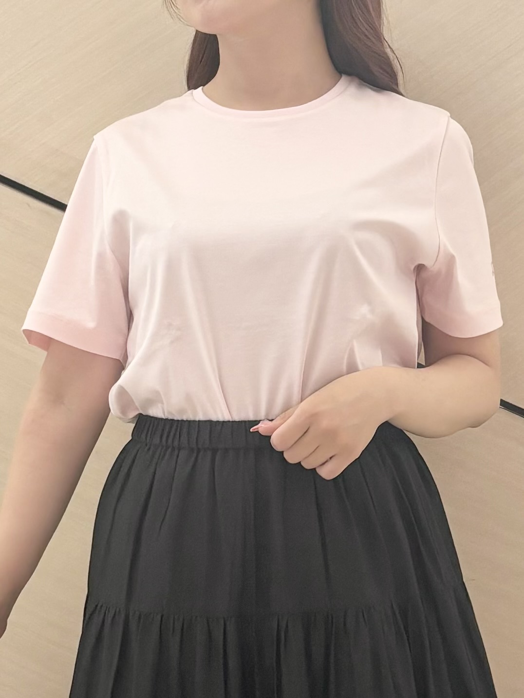 Rinaさんの「DRESSTERIOR｜【otonaMUSE5月号掲載】スキニーベルトサンダル」を使ったコーディネート