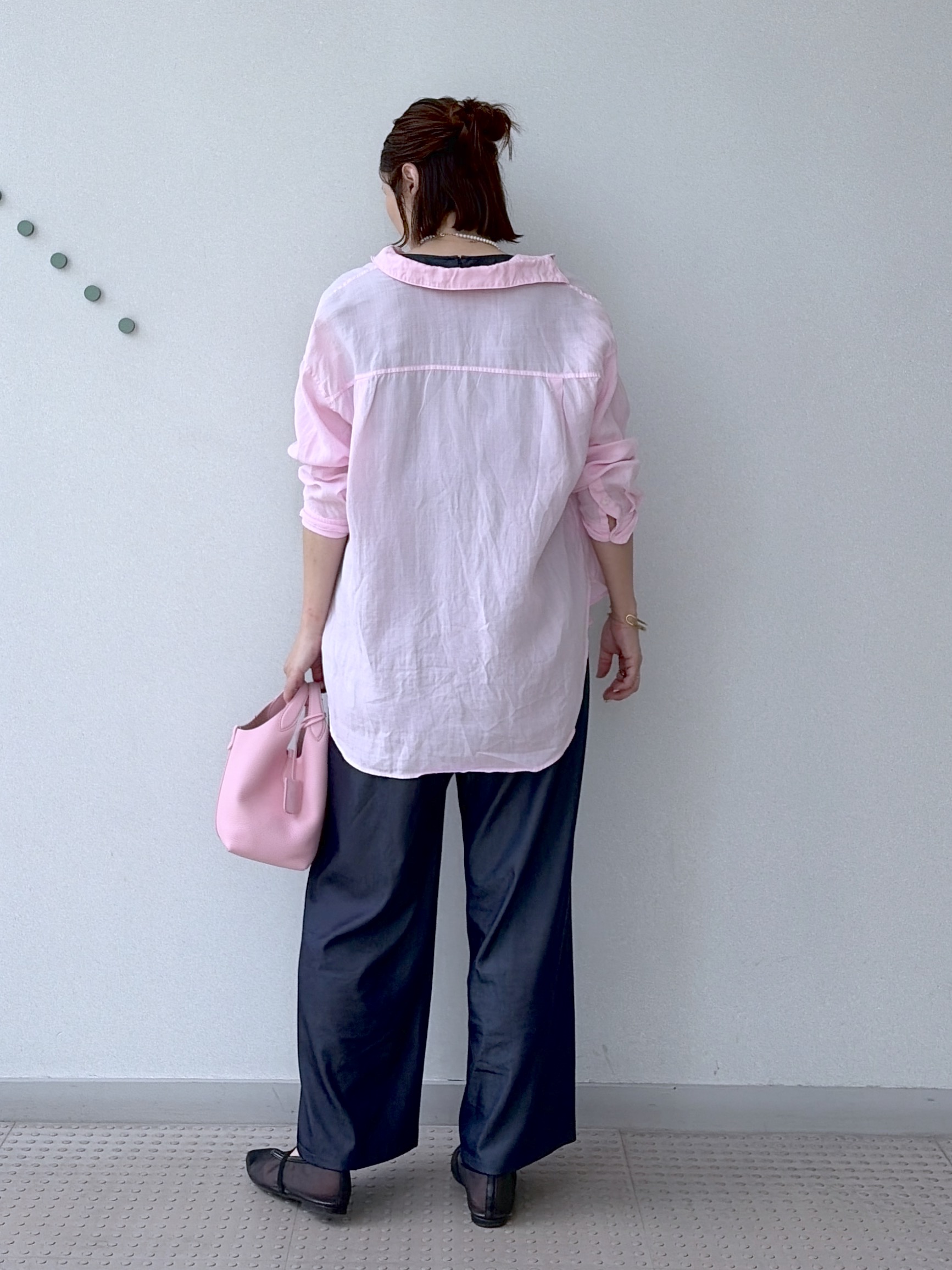 yoshikadoさんの「DRESSTERIOR｜【ウォッシャブル】フレンチスリーブ コンビネゾン」を使ったコーディネート