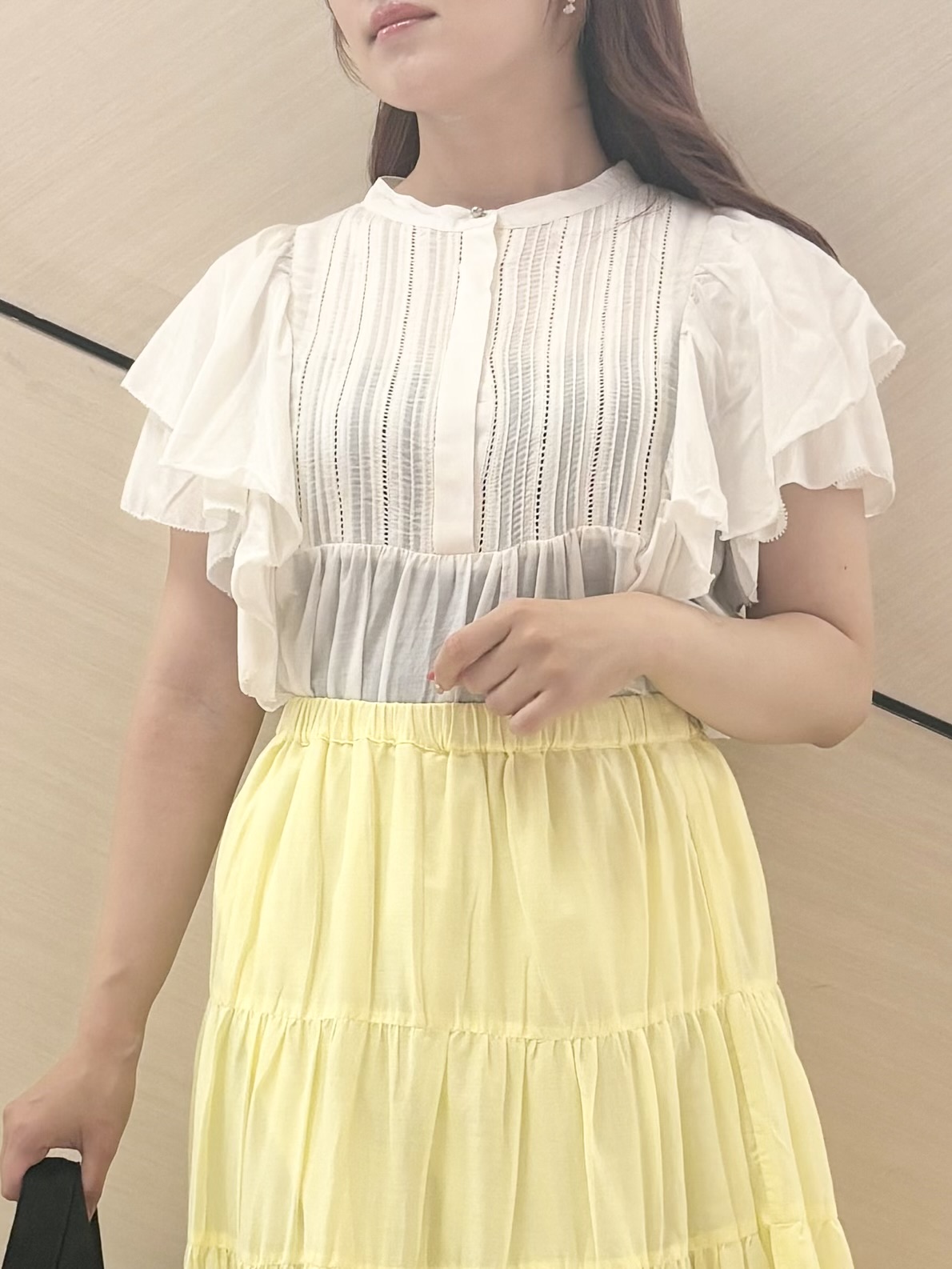 Rinaさんの「DRESSTERIOR｜【otonaMUSE5月号掲載】スキニーベルトサンダル」を使ったコーディネート