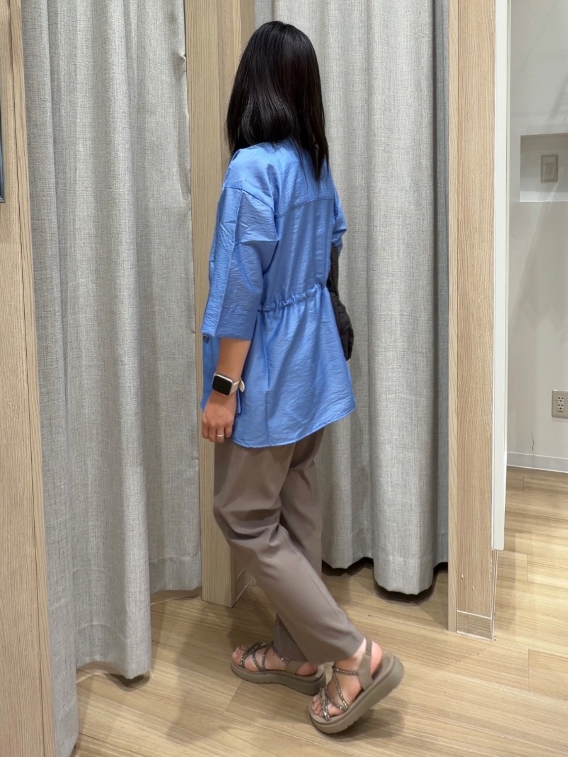 Fumikaさんの「grove｜シアードッキングタンクトップ」を使ったコーディネート